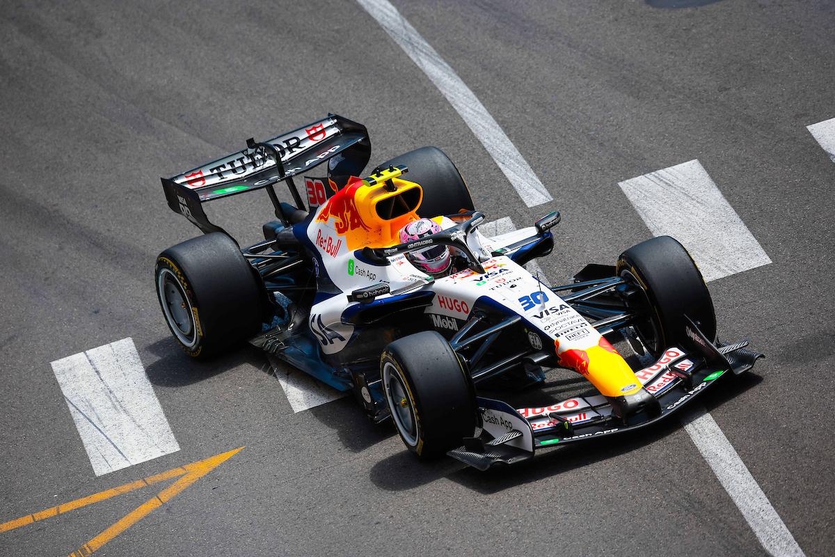 Liam Lawson will start inside the top 10 at the Monaco Grand Prix. Photo / Photosport