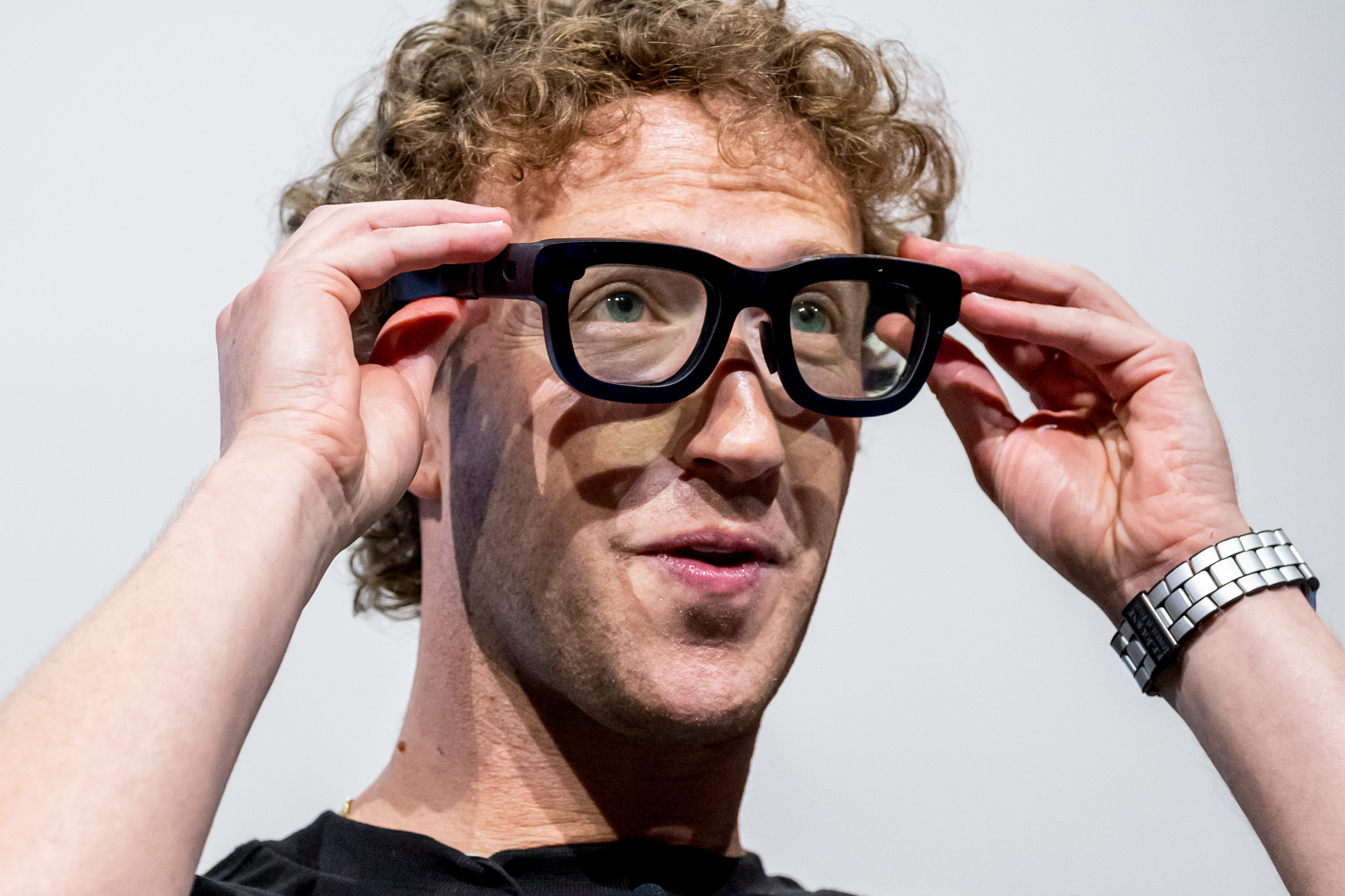 Meta chief executive Mark Zuckerberg appeared on Joe Rogan’s podcast to say corporations had become “culturally neutered” and needed more “masculine energy” and to “celebrate aggression a bit more”. Photo / Getty Images