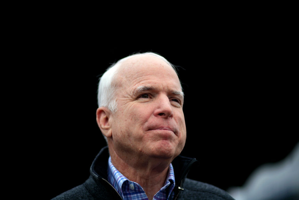 In 2003, John McCain lent support to the theory that Russia's FSB was behind the bombings. Photo / Getty Images
