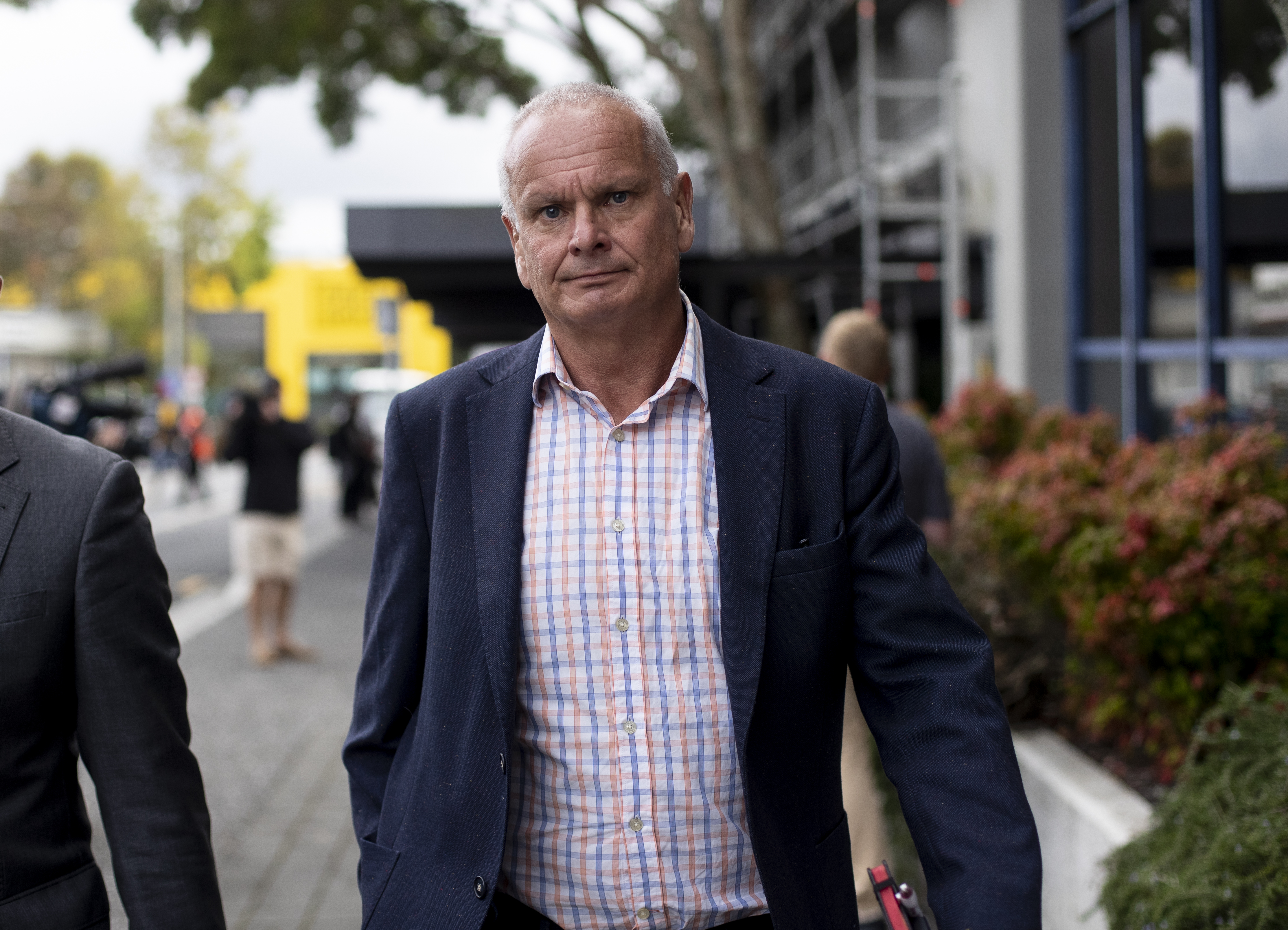 Former ACT Party president Timothy Jago who was found guilty of having sexually assaulted two boys in the 1990s. 28 March 2023 New Zealand Herald photograph by Dean Purcell.