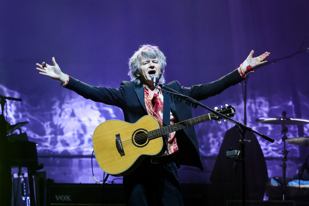Neil Finn will perform at Christchurch’s Town Hall on Friday. Photo / Dave Simpson, WireImage