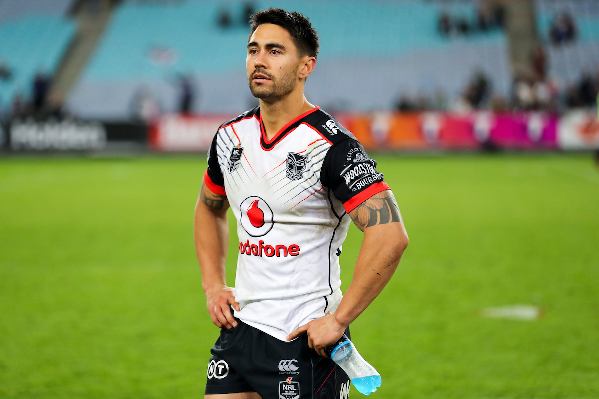 Shaun Johnson has come in for stinging criticism following the Warriors elimination final loss to Penrith. Photo / Photosport.