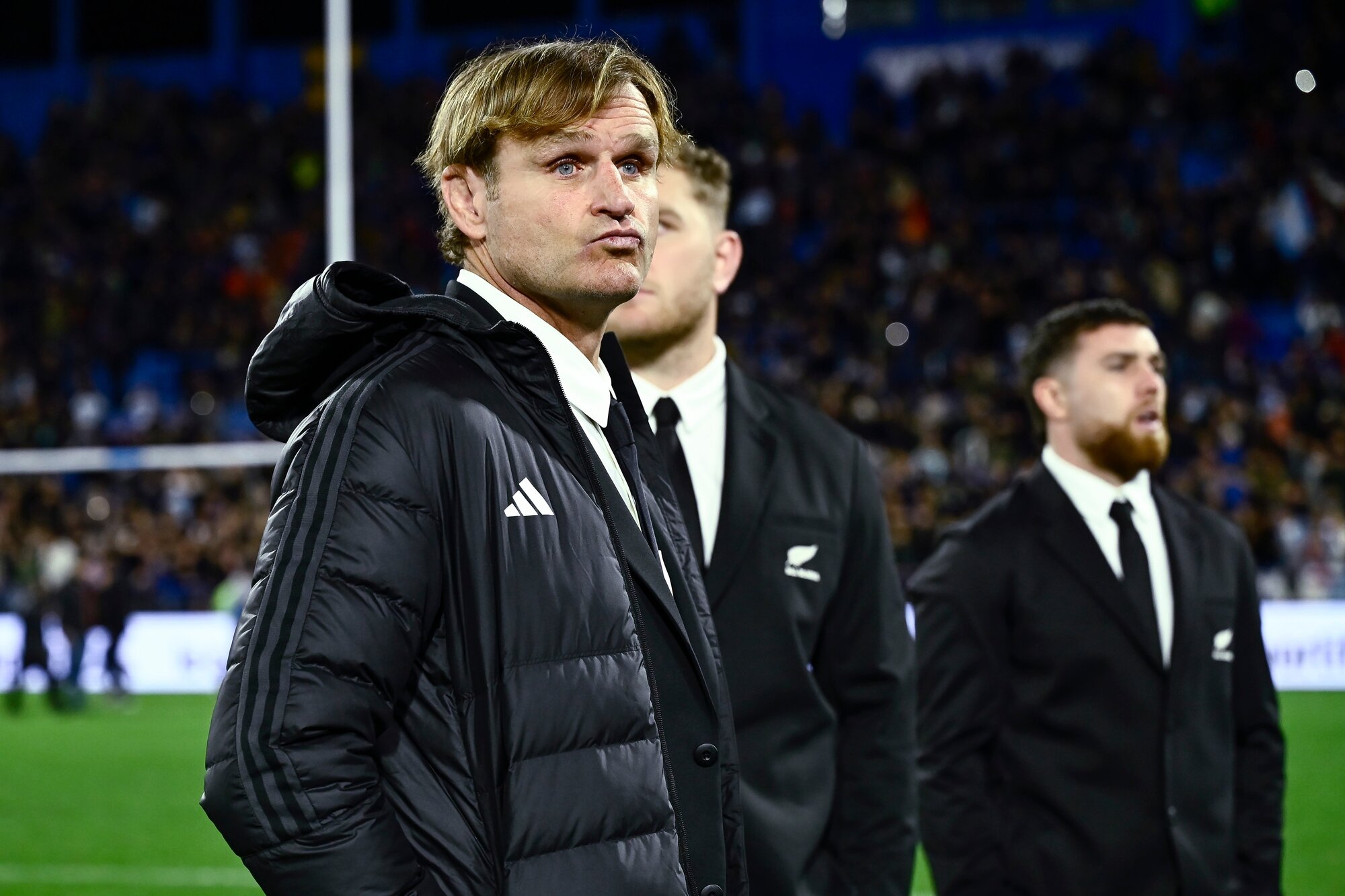 All Blacks coach Scott Robertson reflects on defeat to Argentina at the weekend. Photo / Photosport