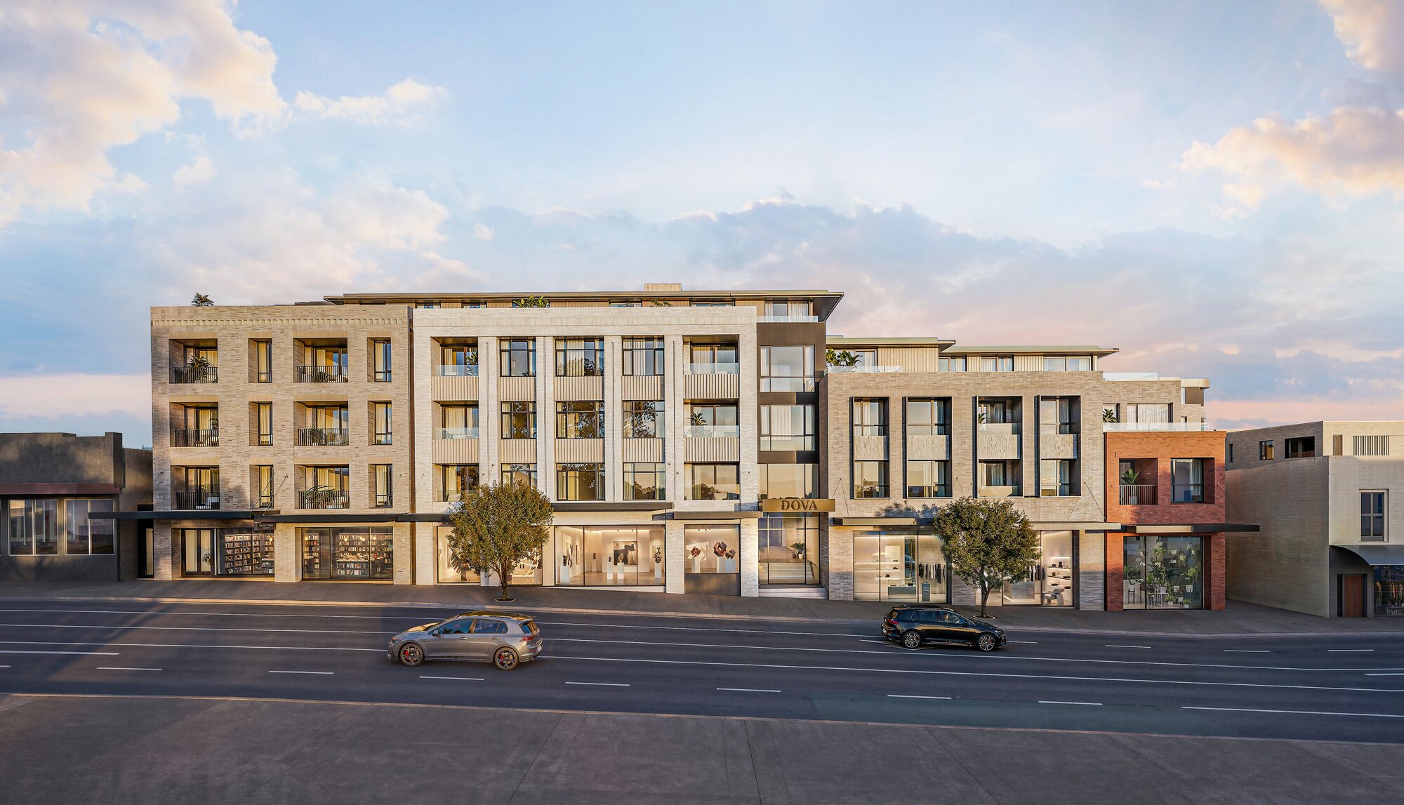 DOVA – plans for a site between Dominion Rd and Valley Rd, Mt Eden, Auckland. Image / Precinct Properties