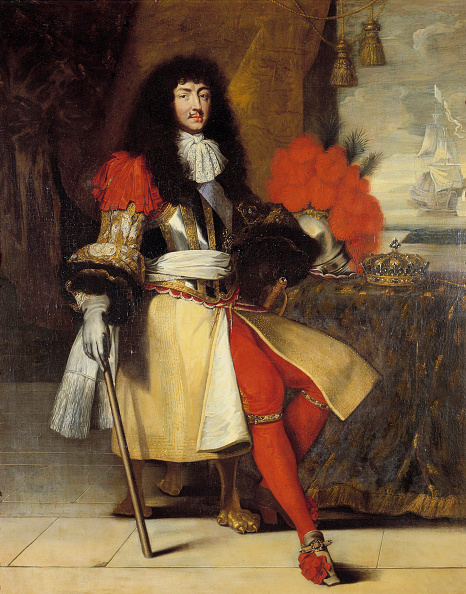 Louis XIV and his women