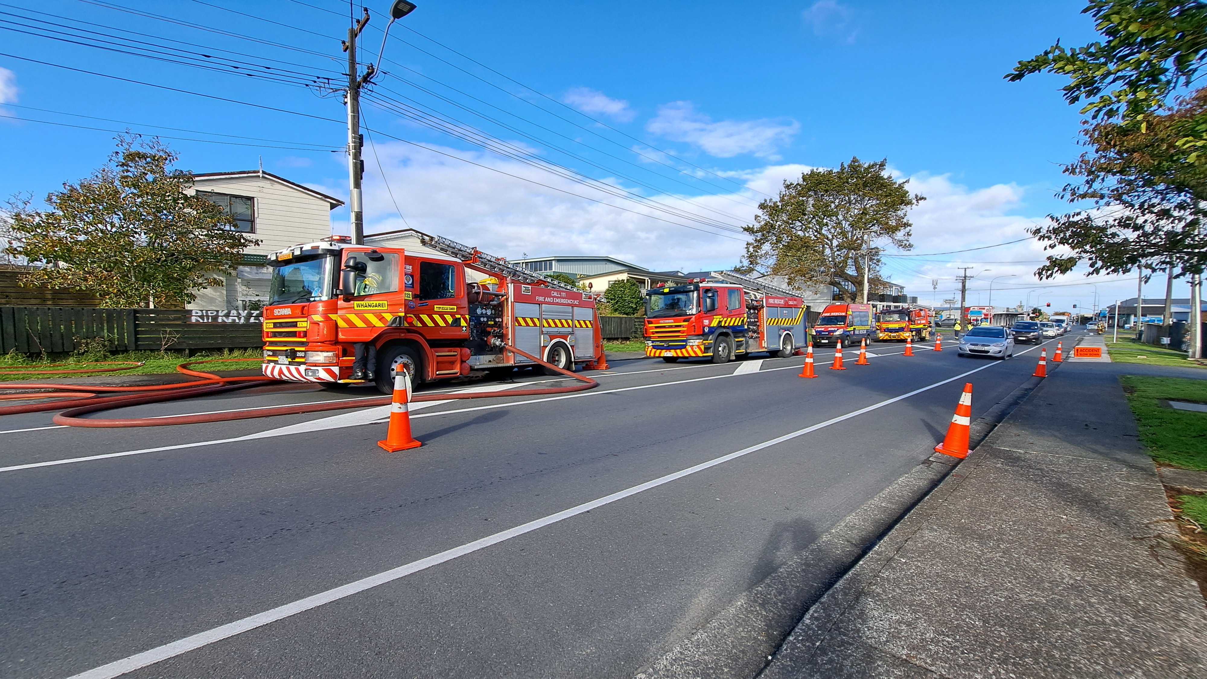 Ruawai Volunteer firefighters attend more than half a dozen fatal crashes in a year. Photo / Avneesh Vincent