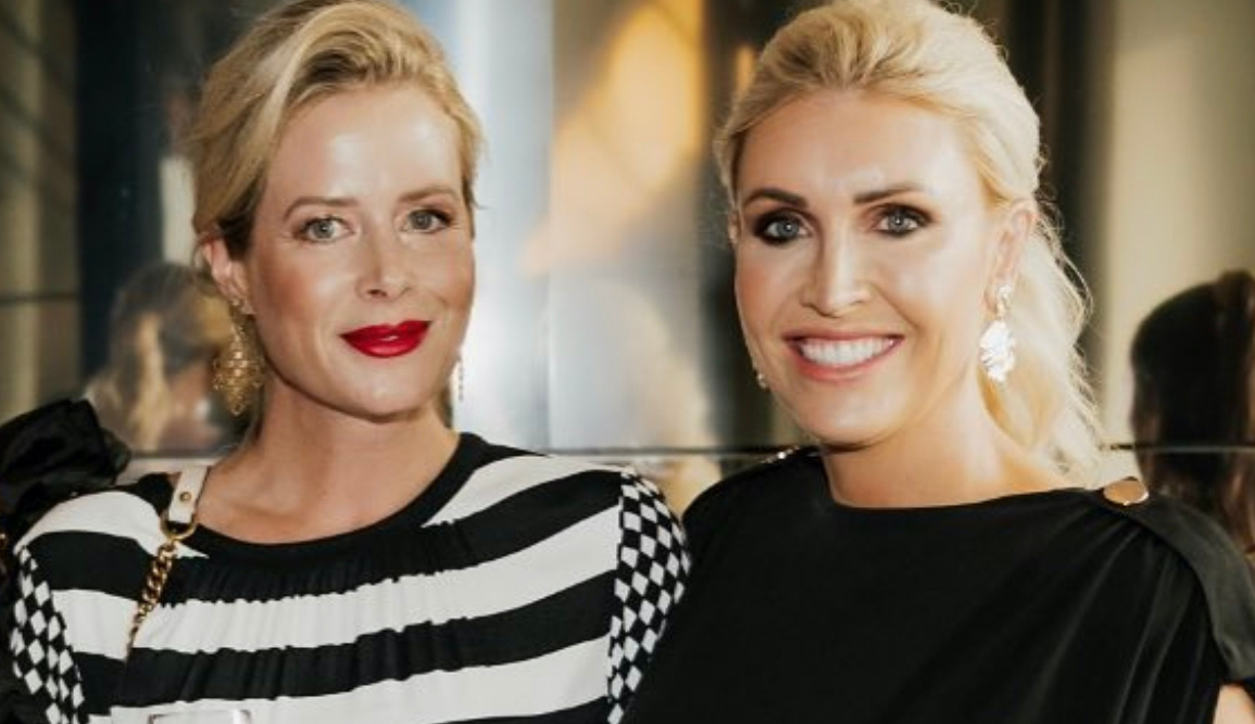 Shelley Ferguson and Anna Mowbray at Soul Bar and Bistro. Picture: Instagram