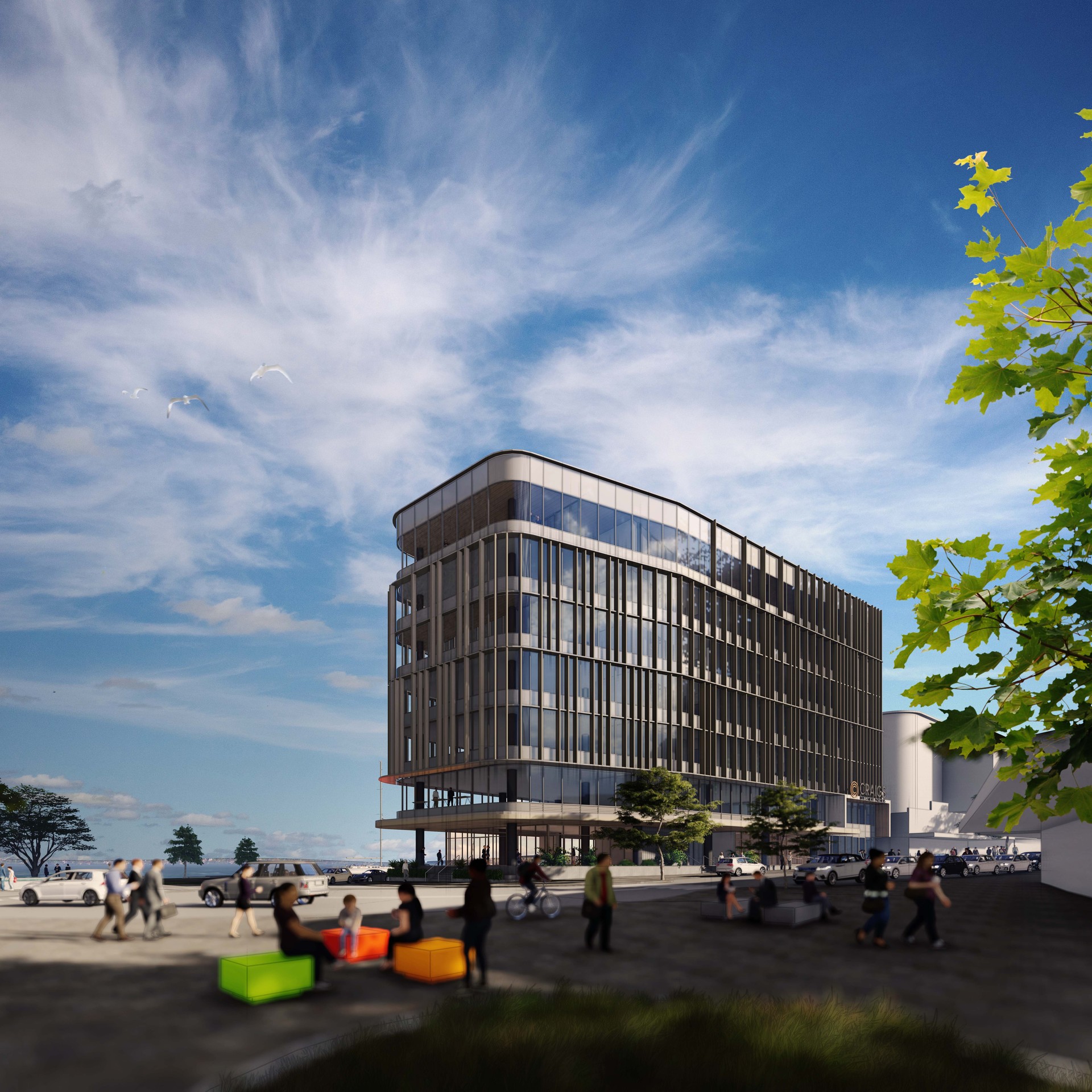 The project is among 20 key developments included in the Tauranga CBD Blueprint released last month.