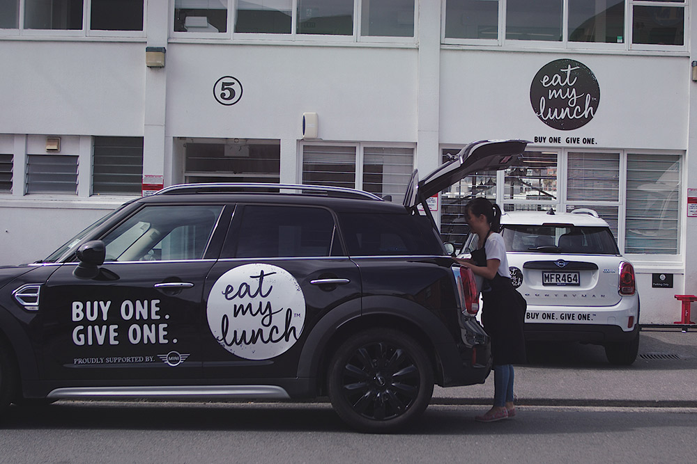Eat My Lunch has been delivering since 2015. Photo / Supplied