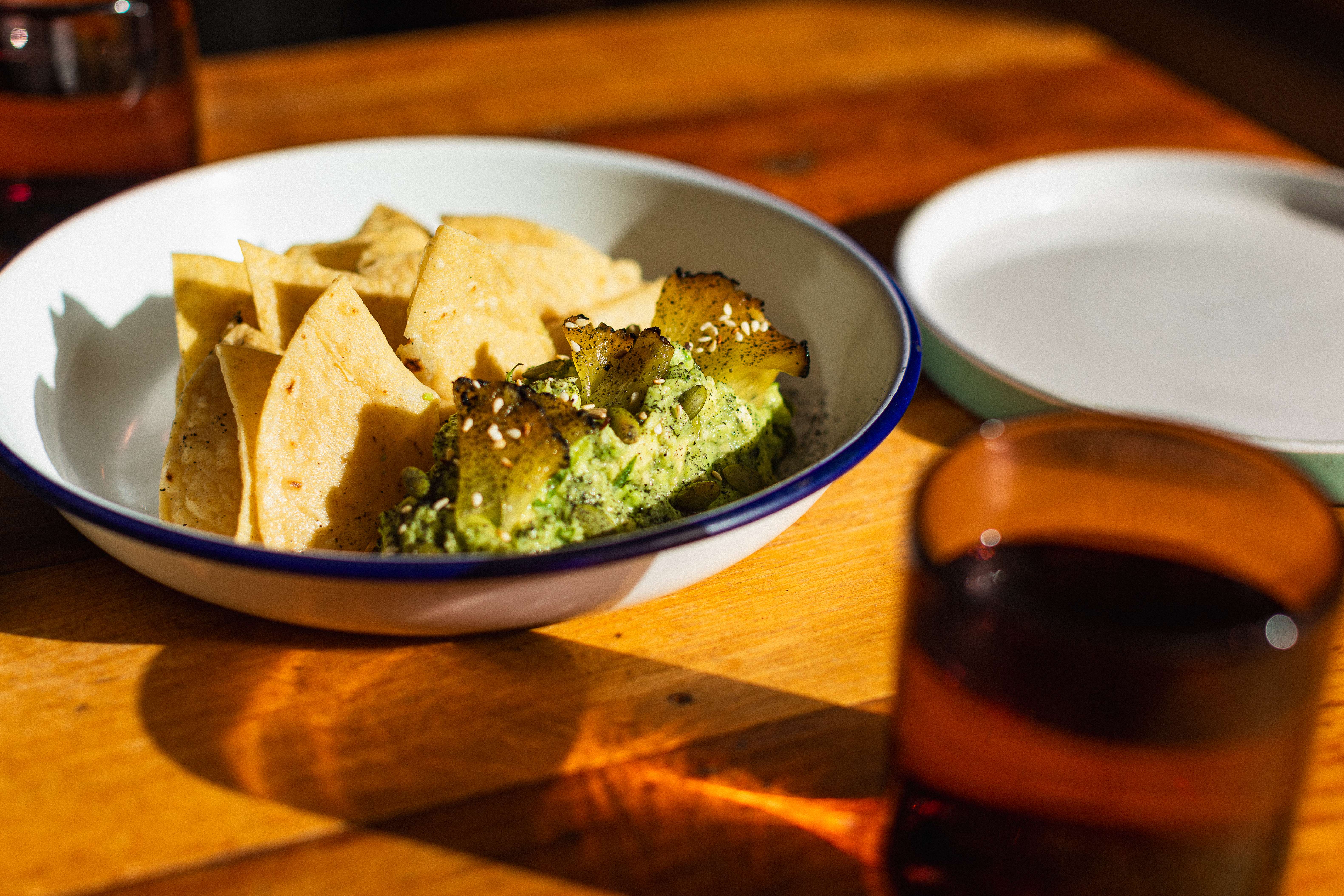 Guacamole from the menu at Auckland's newest Mexican restaurant, Tacoteca. Photo / David Marano