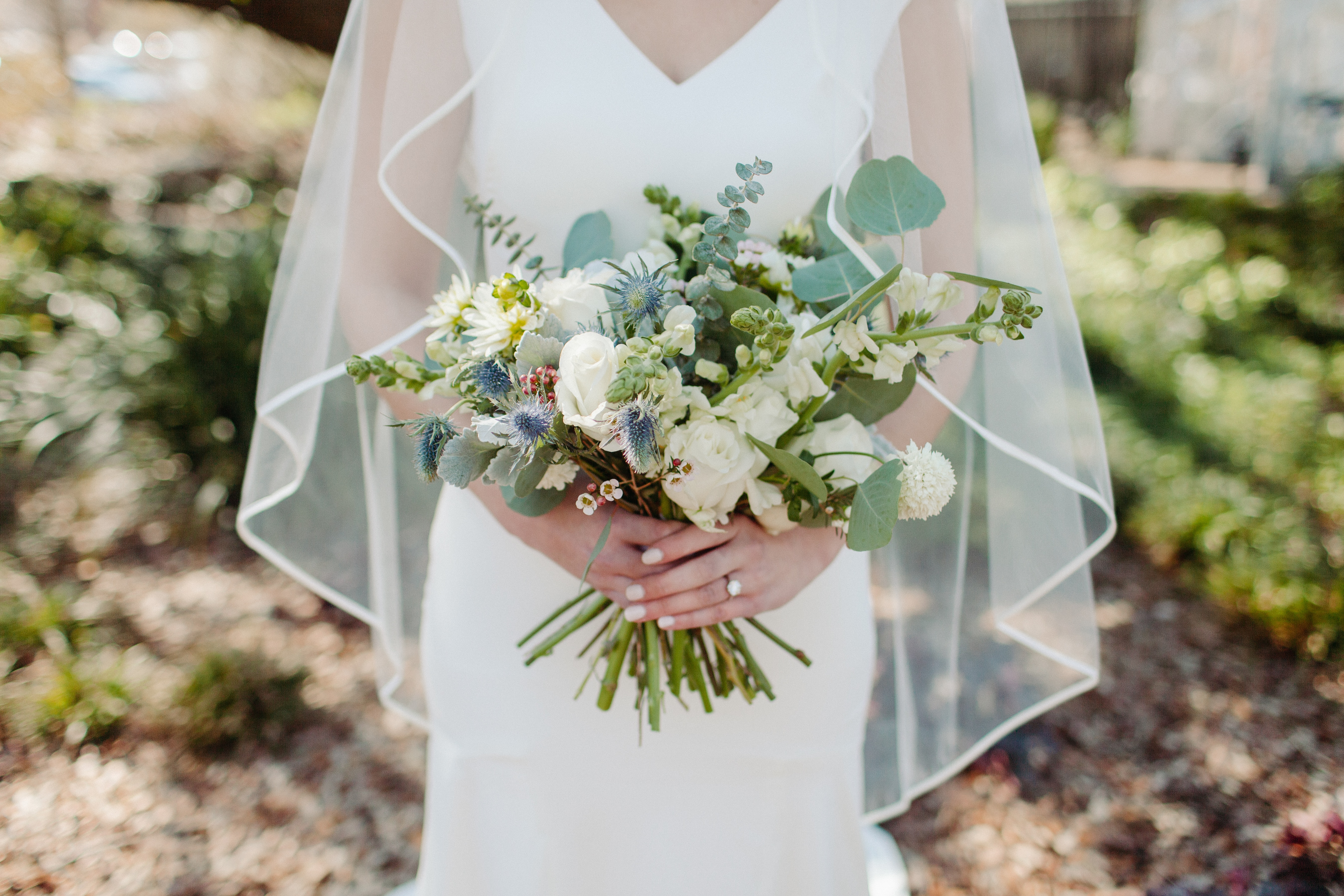 Flower gardens that allow visitors to pick their own blooms are a good option for floral requirements, celebrant Maree Brookes says. Photo / Nikki Gibson, Unsplash