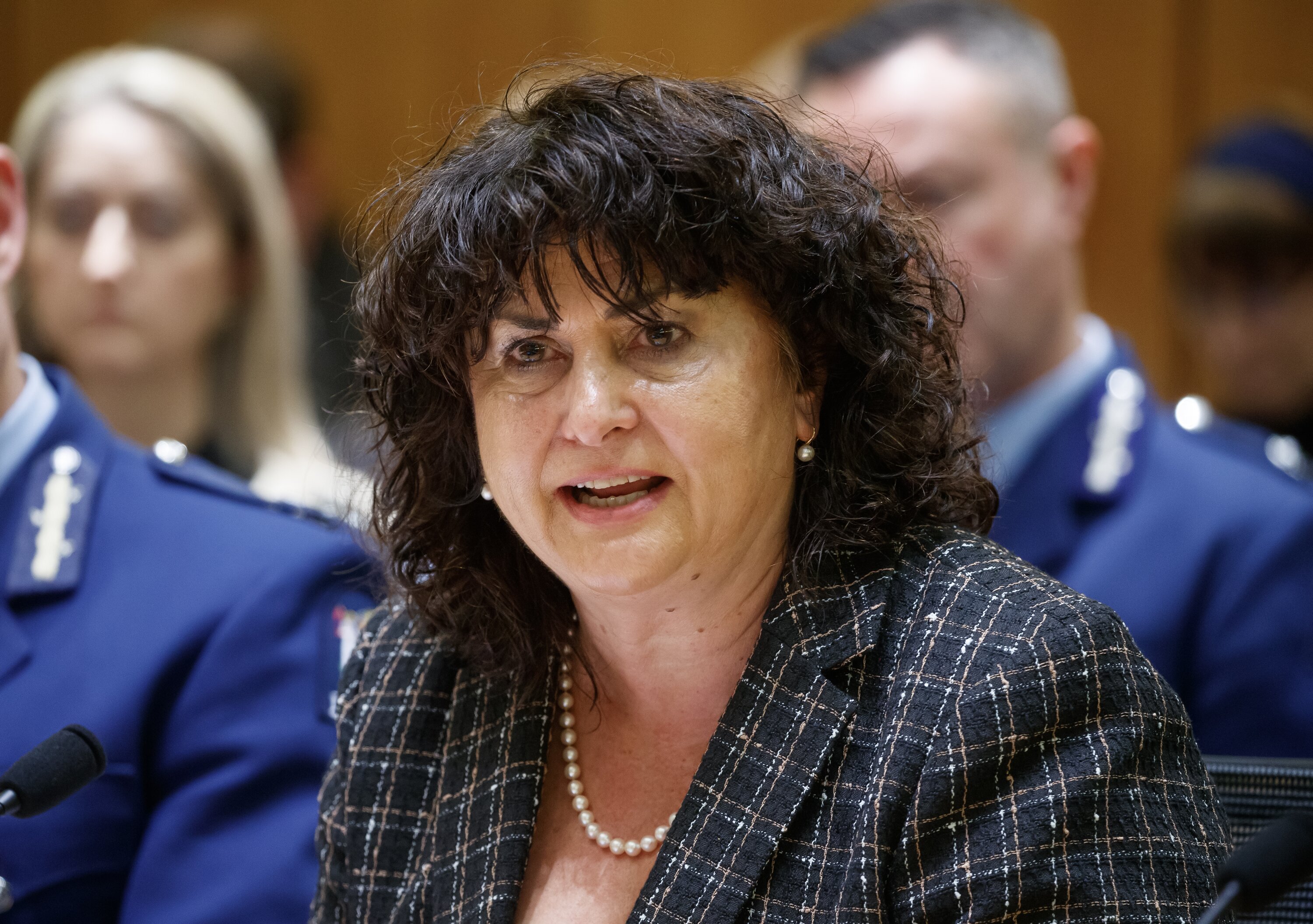Casey Costello, a former cop, is Associate Police Minister. Photo / Mark Mitchell