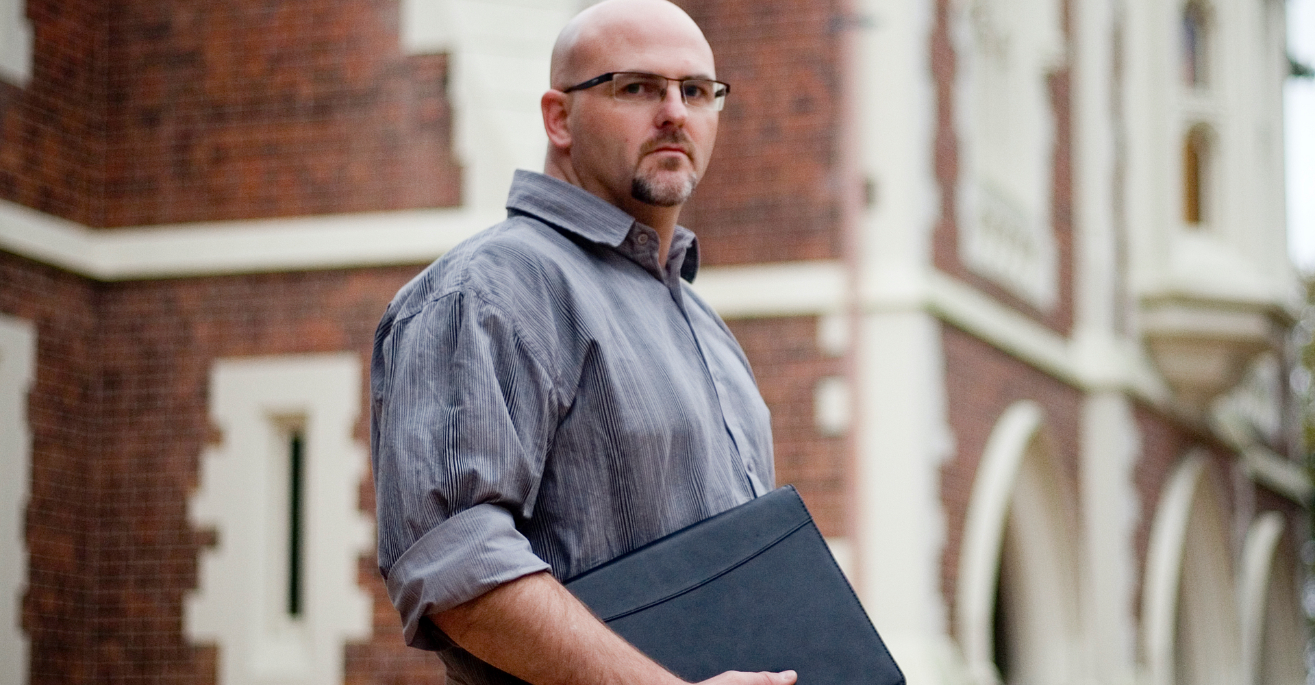 One of the rallying voices behind Parliament's protest is Kelvyn Alp. Photo / Dean Purcell