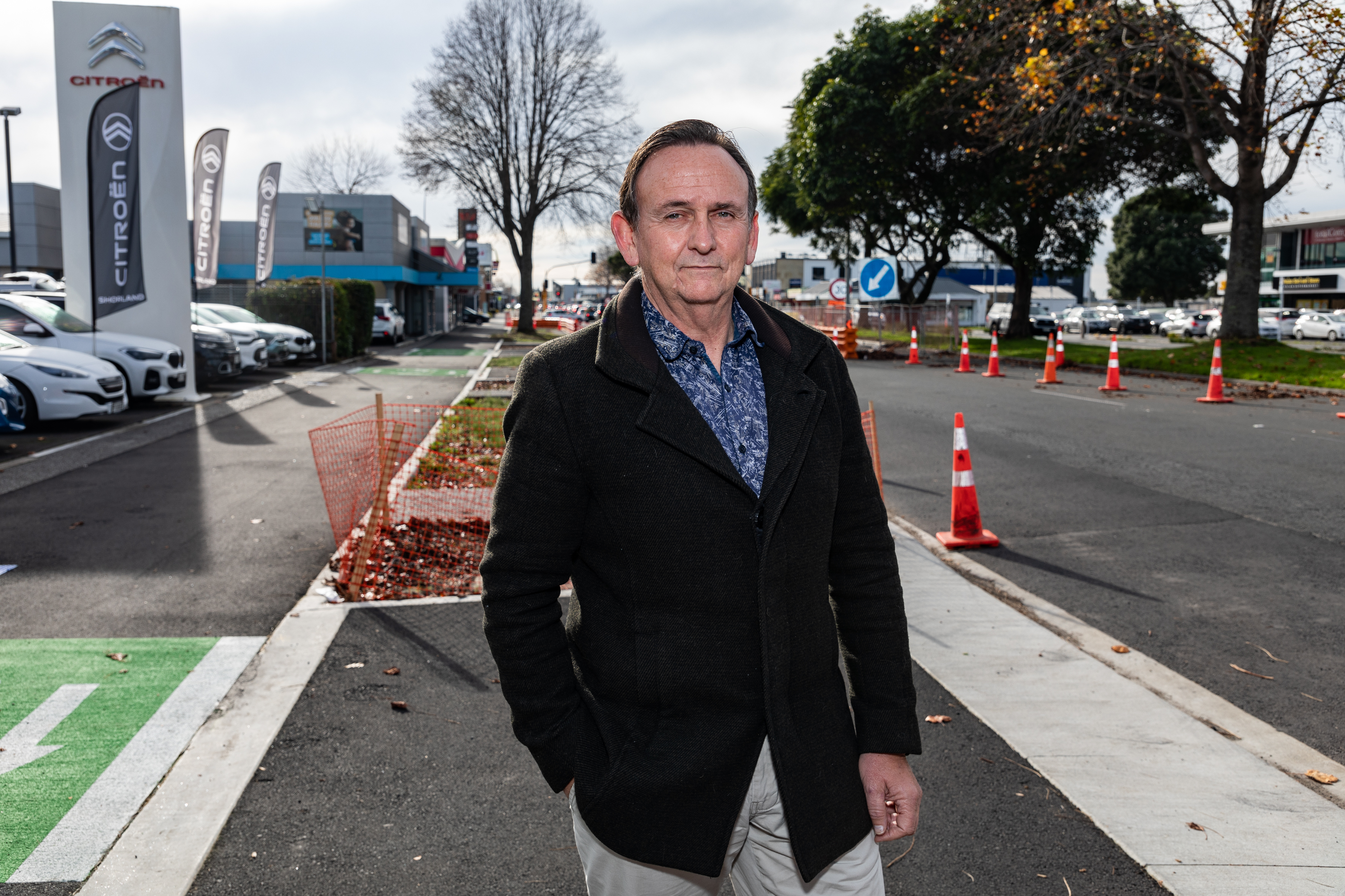 Evan Campbell, general manager of Shorland Peugeot & Citroen. Photo / Alex Cairns