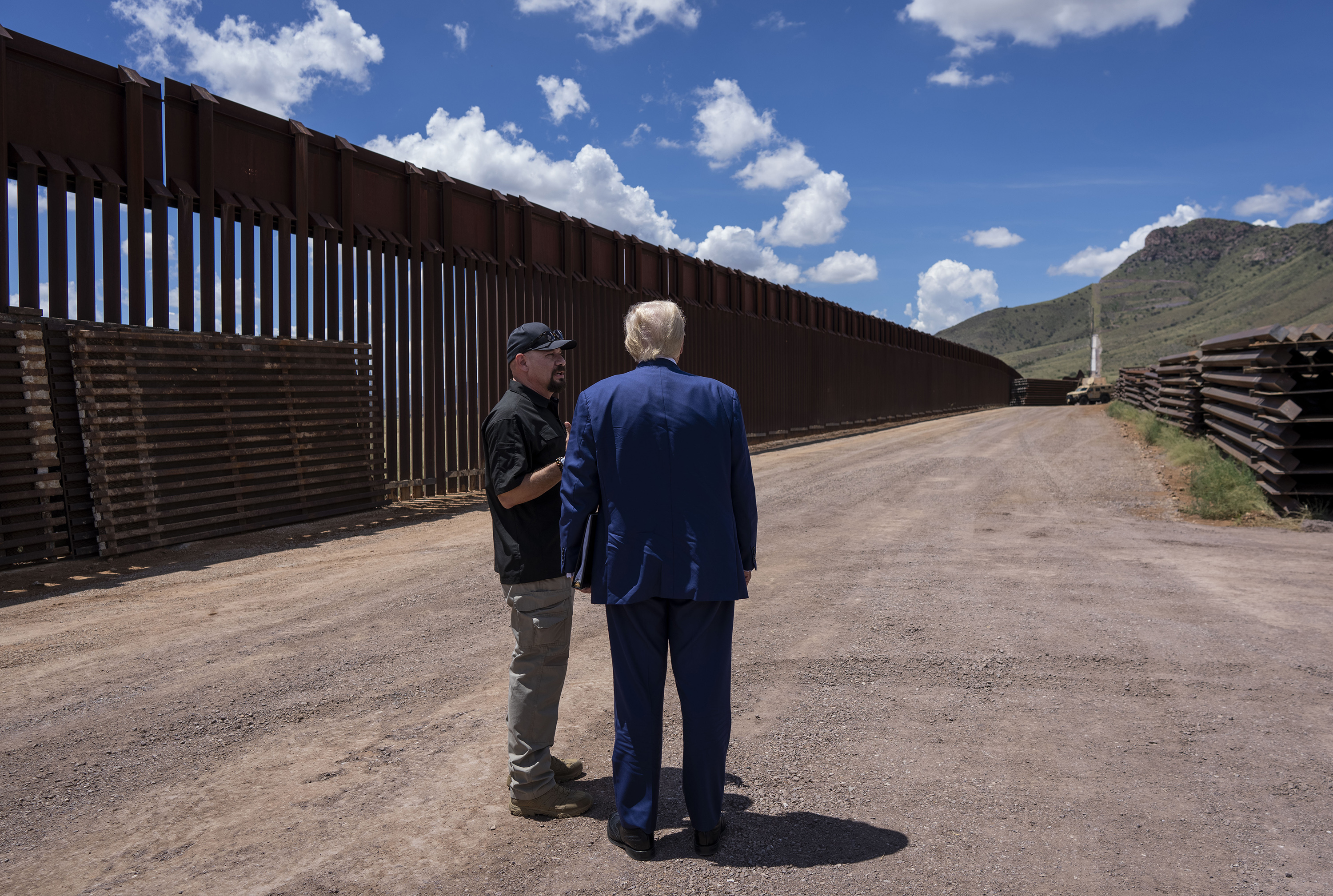 Trump has promised a major expansion of his first-term crackdown on immigration. Photo / Doug Mills, The New York Times
