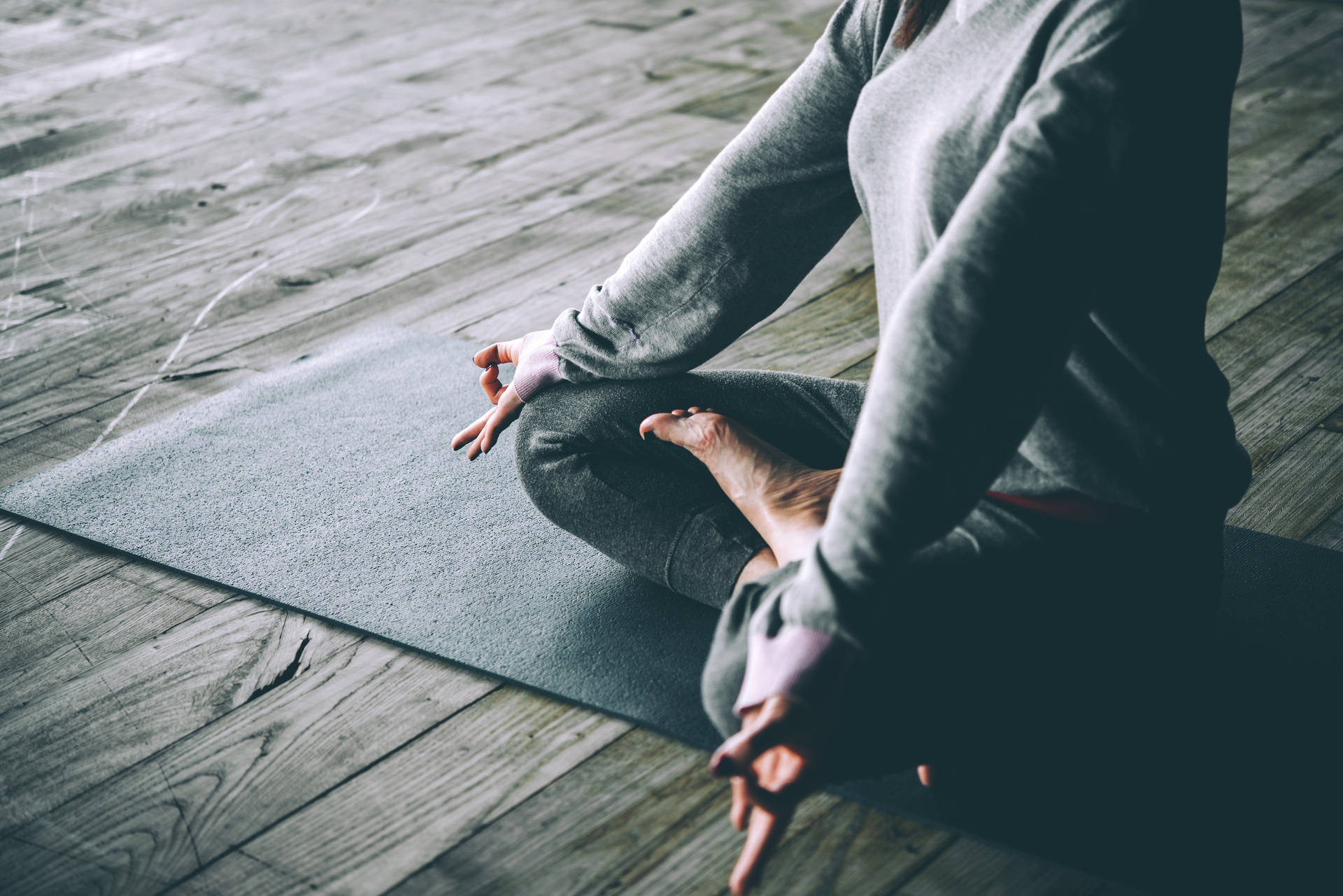 Yoga three times a week appeared to do little to stabilise the writer's blood sugars. Photo / 123RF 