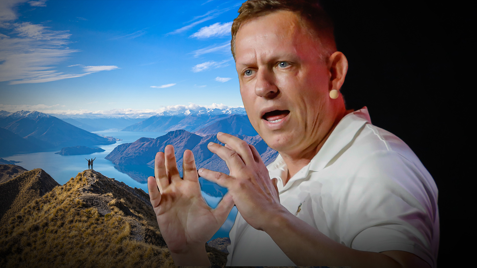 Peter Thiel became a New Zealand citizen after spending 12 days here.