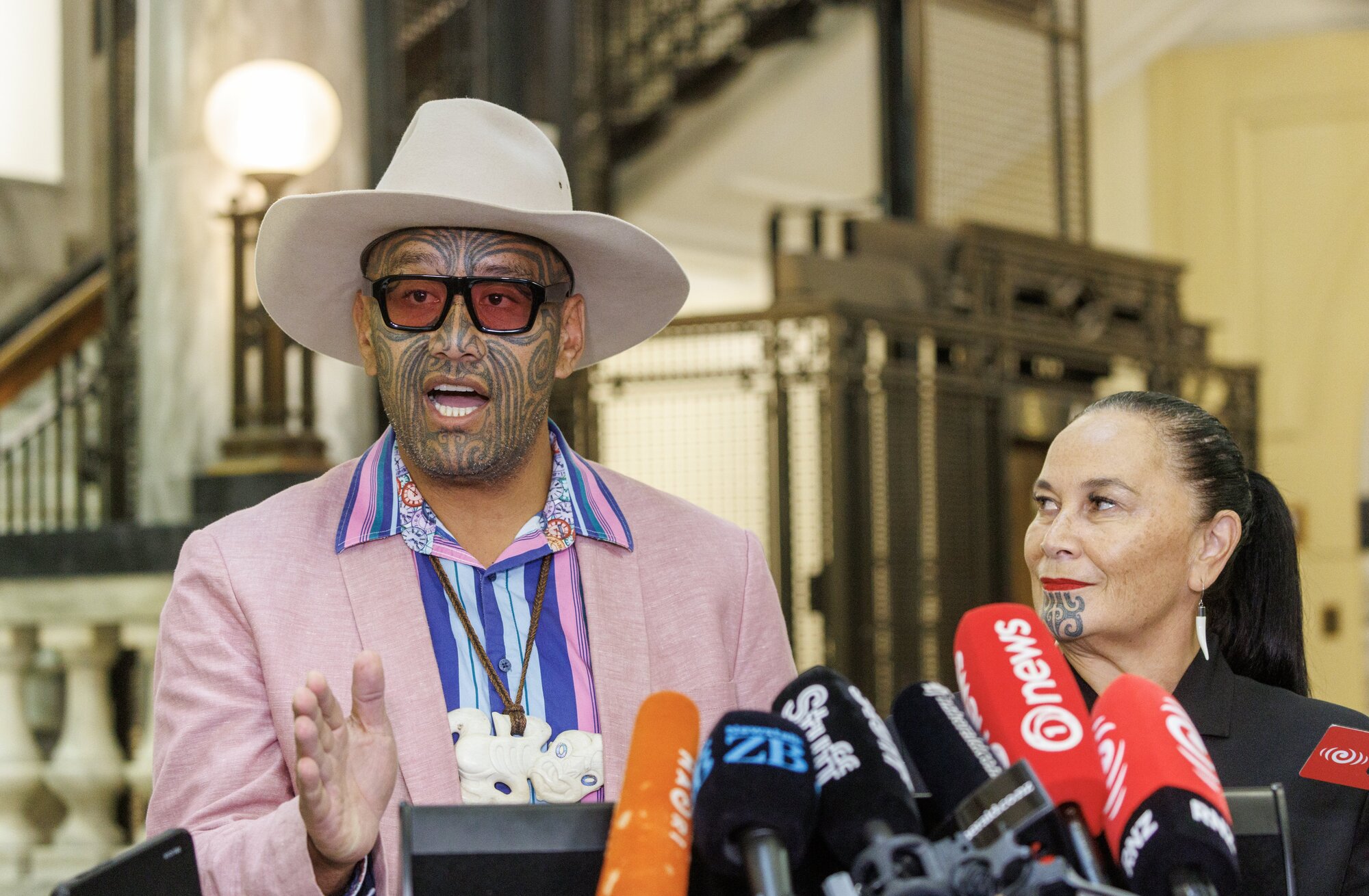 The Privileges Committee met again tonight to discuss complaints against three Te Pāti Māori MPs – Rawiri Waititi (left), Debbie Ngarewa-Packer and Hana-Rāwhiti Maipi-Clarke (not pictured). Photo / Mark Mitchell
