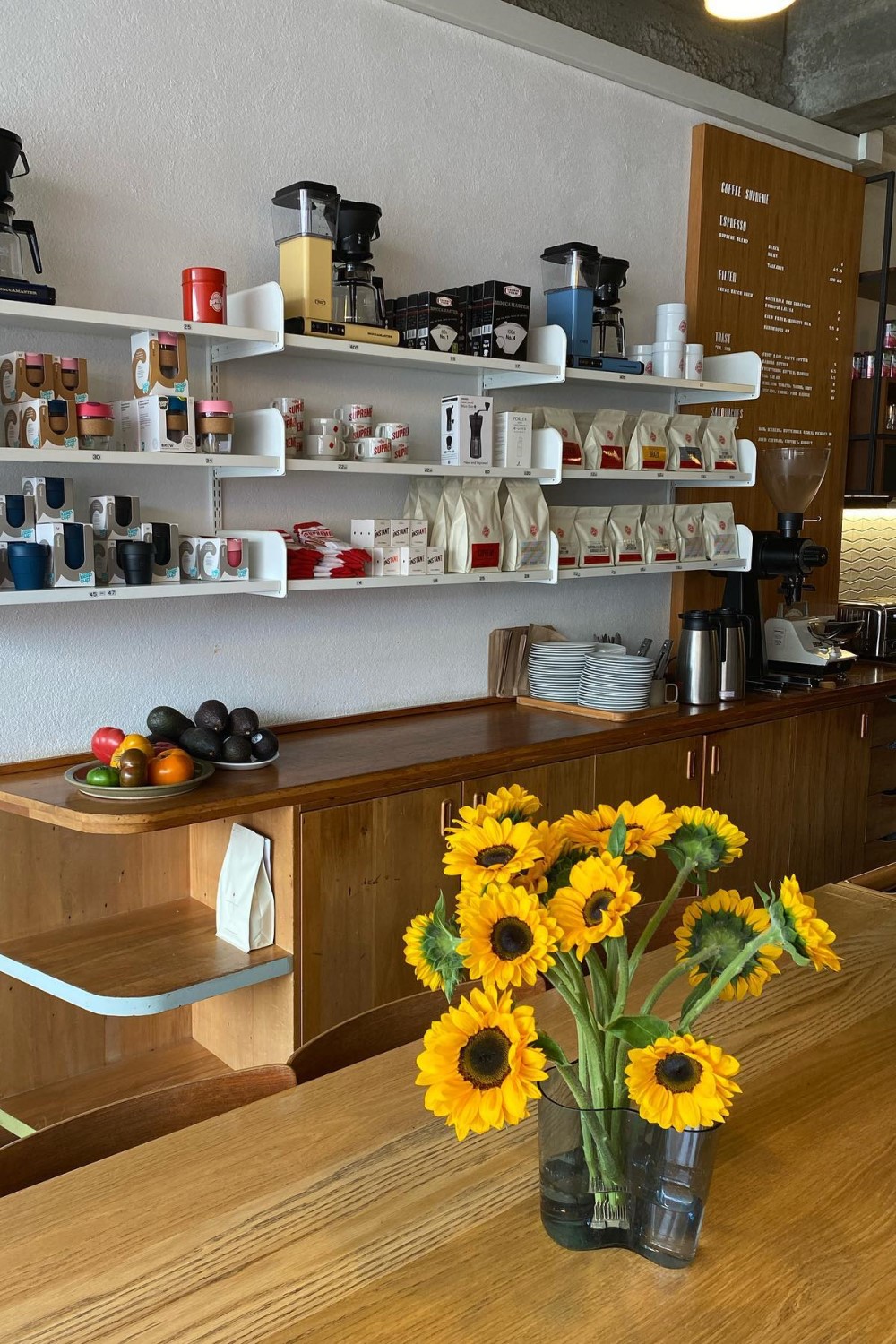 Customs, on Ghuznee St in Te Aro, offers everything from Supreme coffee to focaccia sandwiches. Photo / @Customsbrews