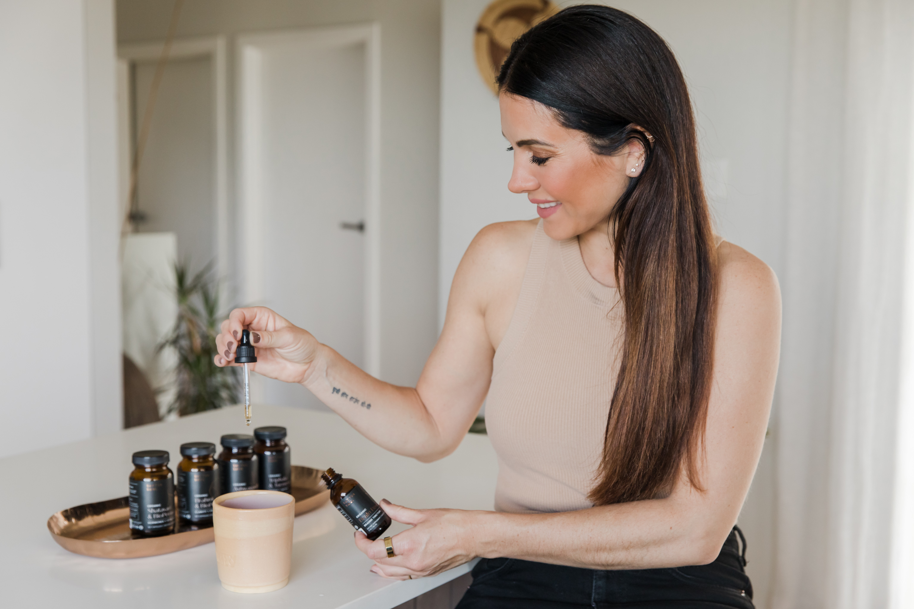 Celine Wallace, founder of Sattva Soul. Photo / Supplied