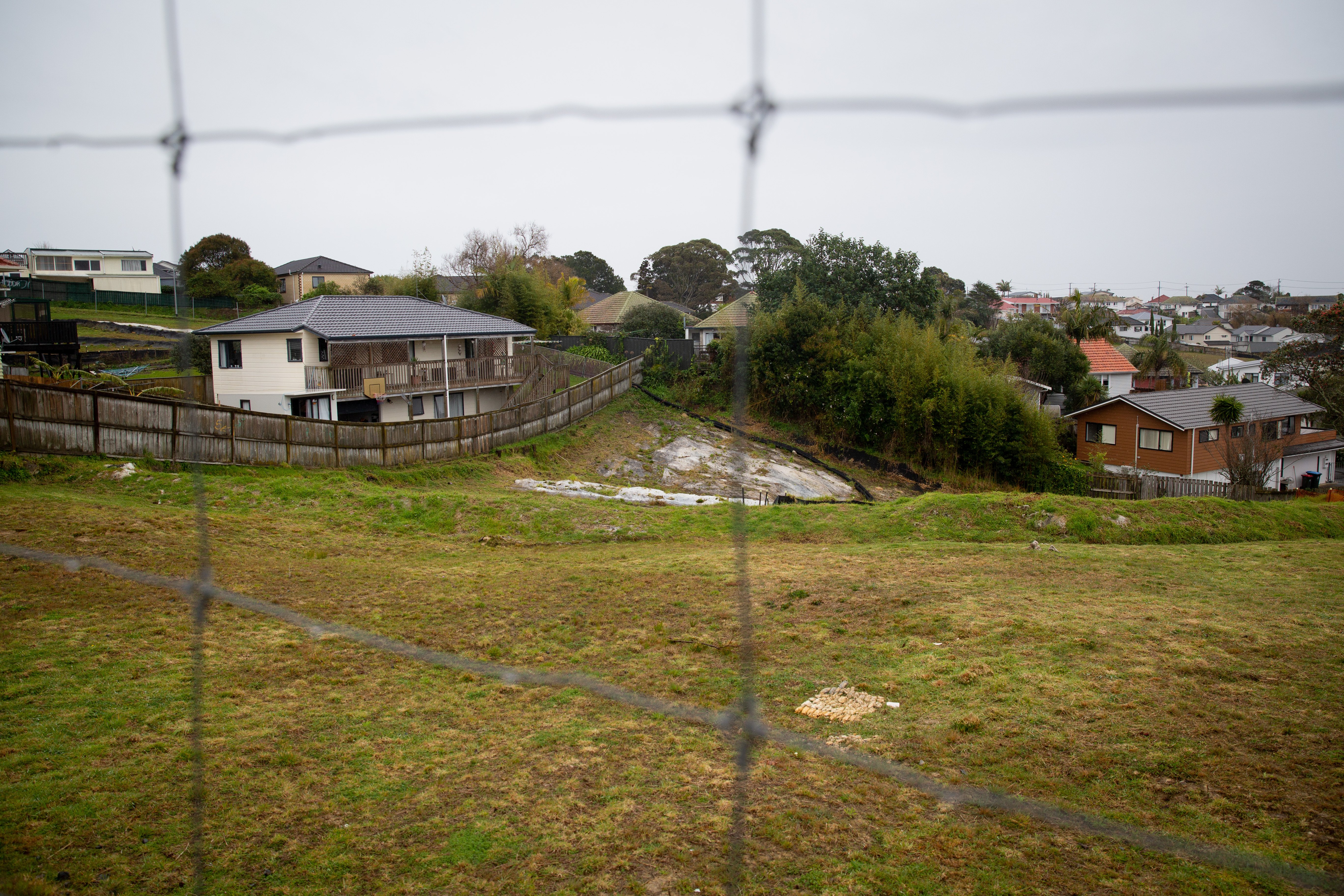 Kāinga Ora says it has sold the Mt Roskill land and hopes the private developer will build new housing on it soon. Photo / Sylvie Whinray