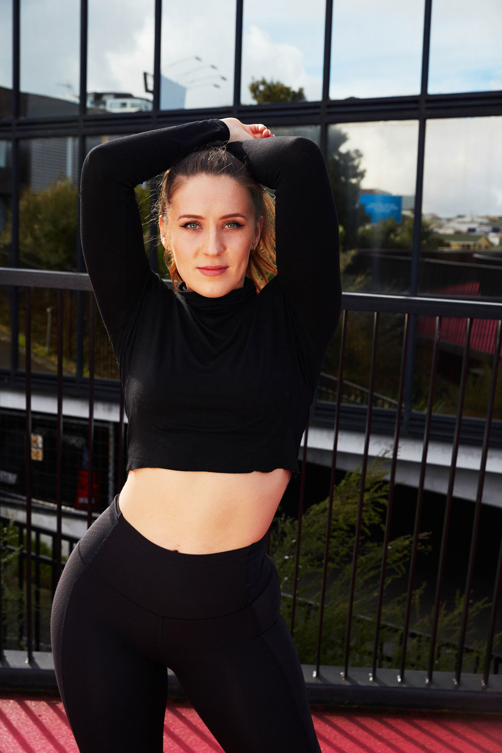 Bianca Paine is a professional dancer and Ok Now Ladies instructor. Photo / Rebecca Zephyr Thomas