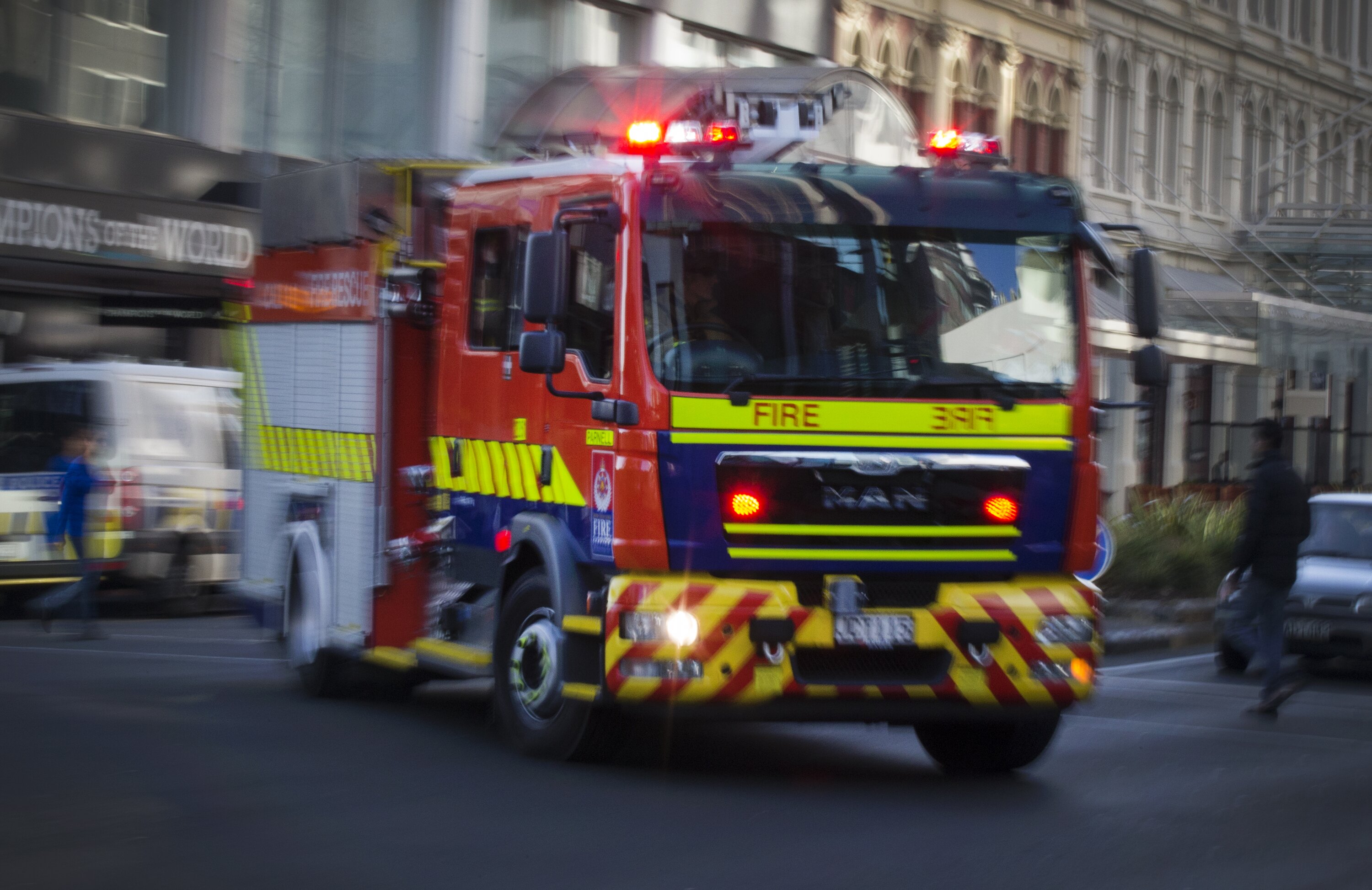 Emergency services might not be able to handle a fire at the state house, the tribunal was told.
