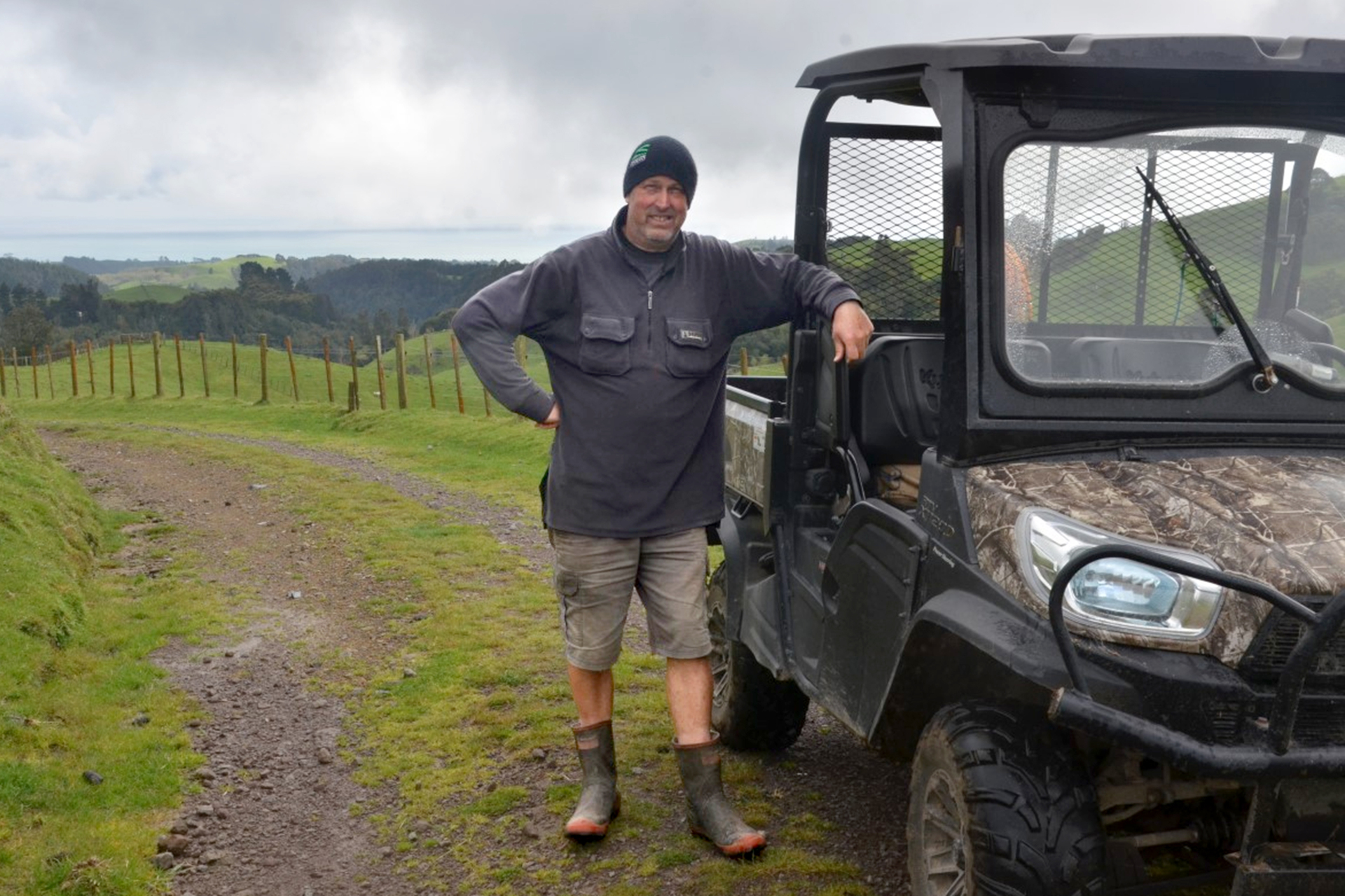 Bay of Plenty Federated Farmers provincial president Brent Mountford says farmers are reluctant to spend at the moment. Photo / Supplied 