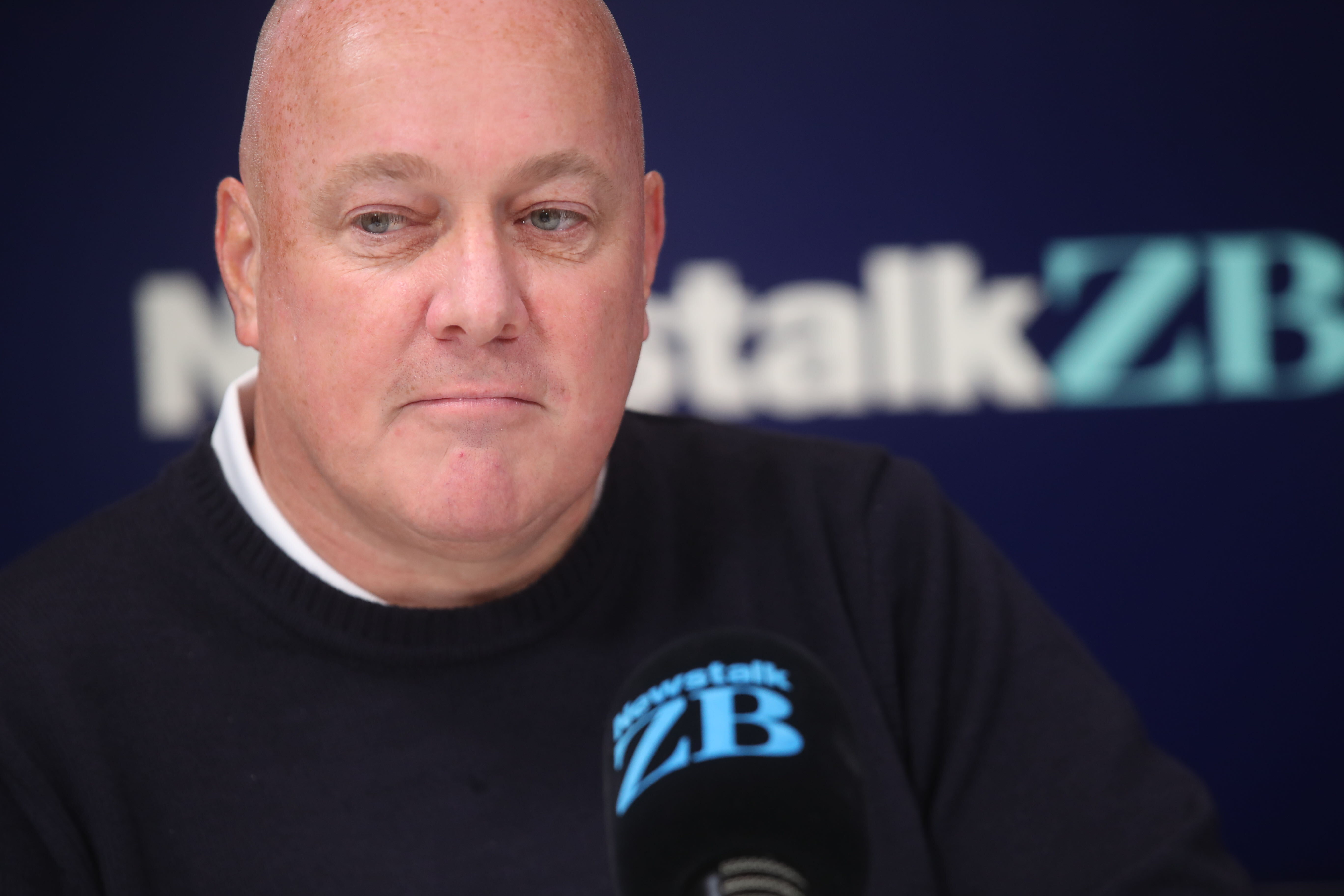 National leader Christopher Luxon will not work with Te Pāti Māori. Photo / Jason Oxenham