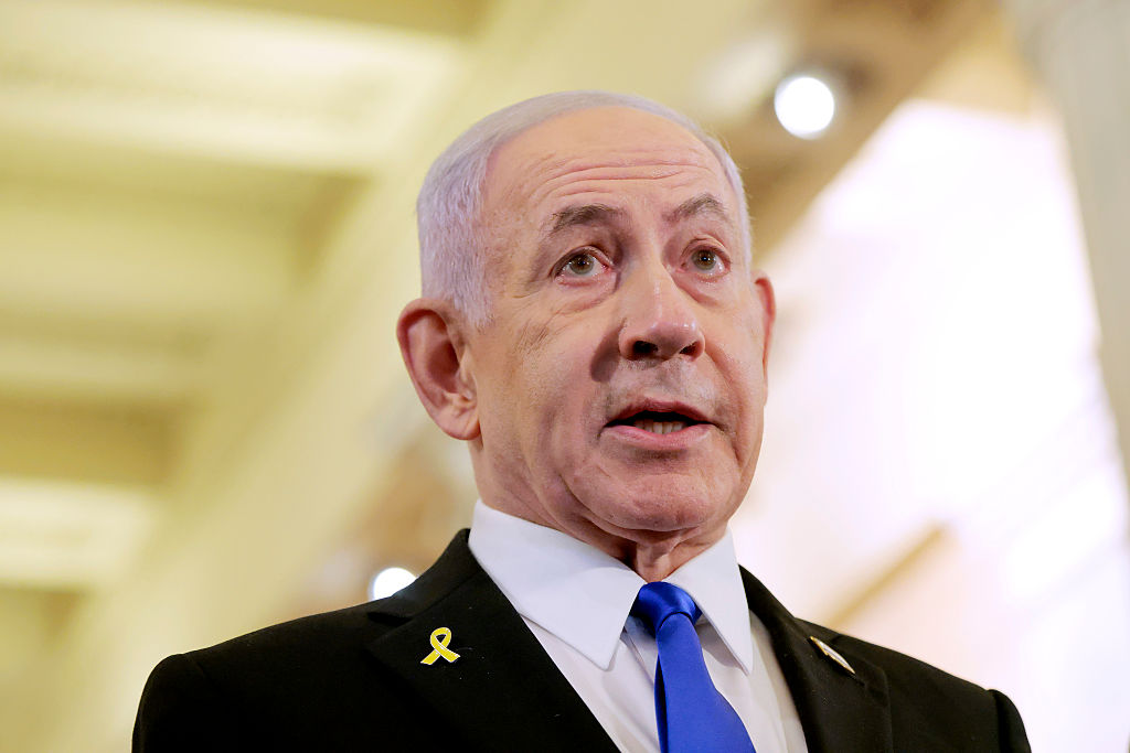 Israeli Prime Minister Benjamin Netanyahu plans to seize Gaza City and refugee camps, excluding Hamas and the Palestinian Authority from administration. Photo / Getty Images