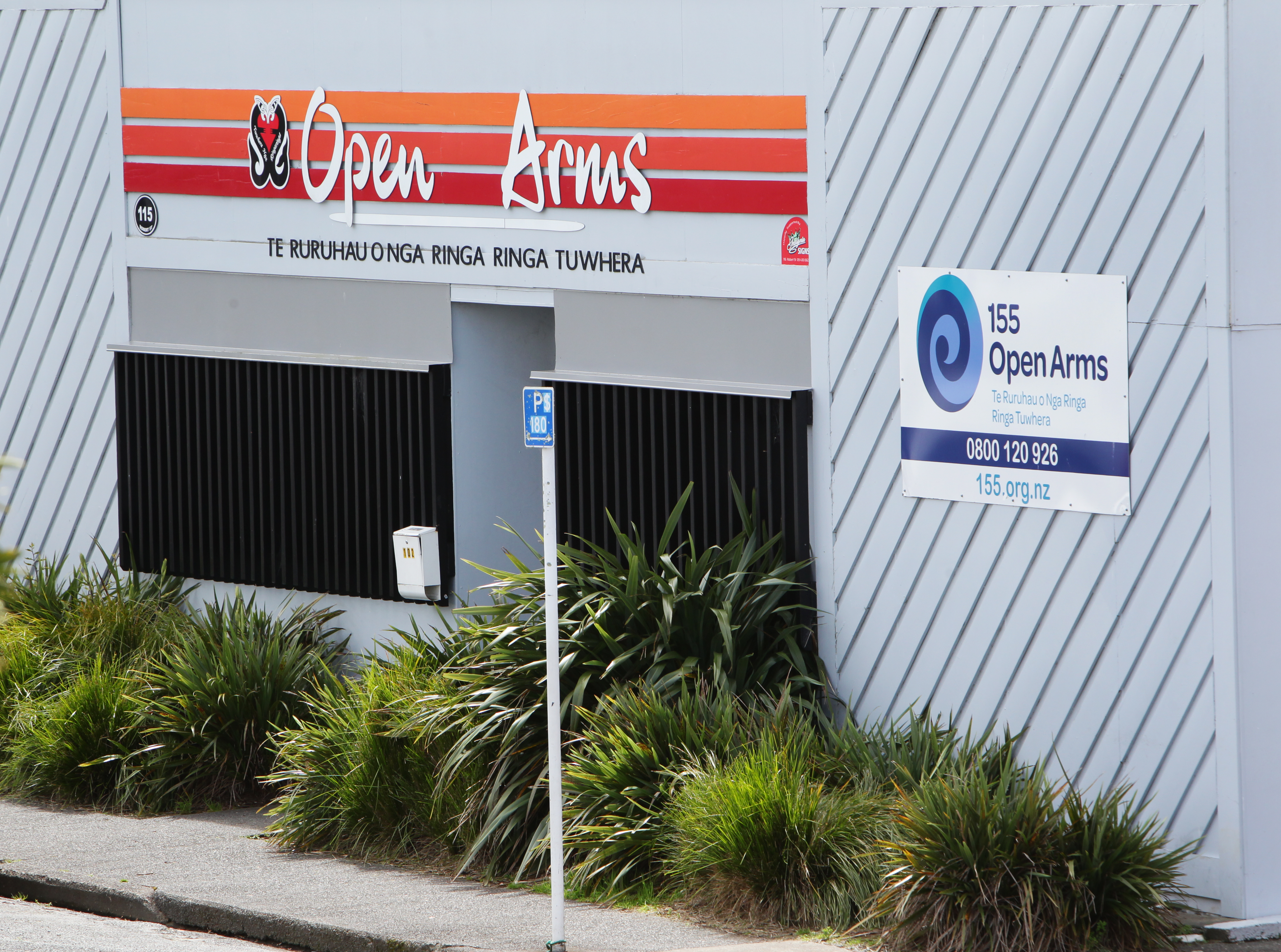 Open Arms on Robert St. Photo / Tania Whyte
