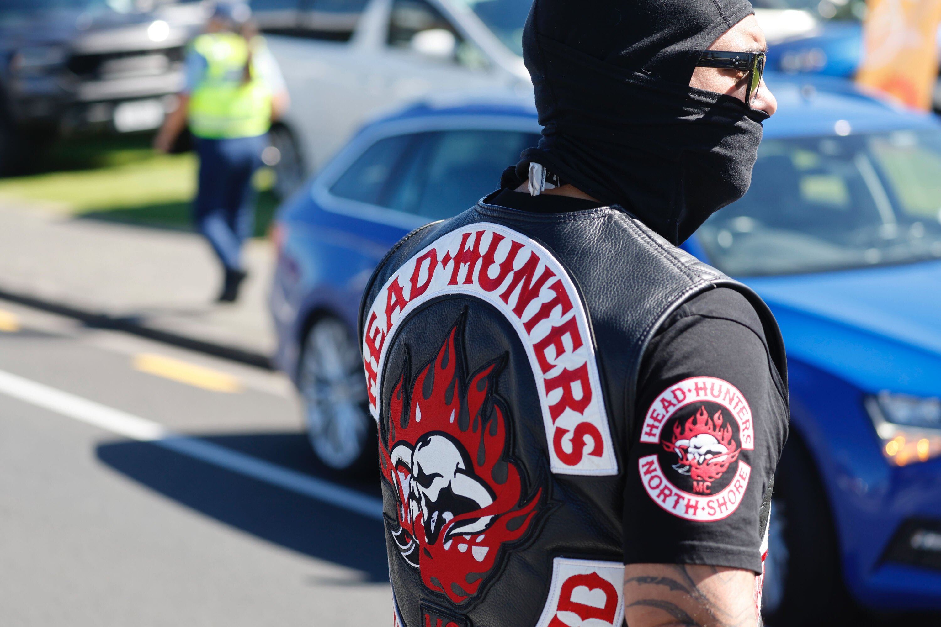 The first person to face prosecution under the Gangs Act 2024 was nabbed in Hastings only three minutes after the law came into effect.