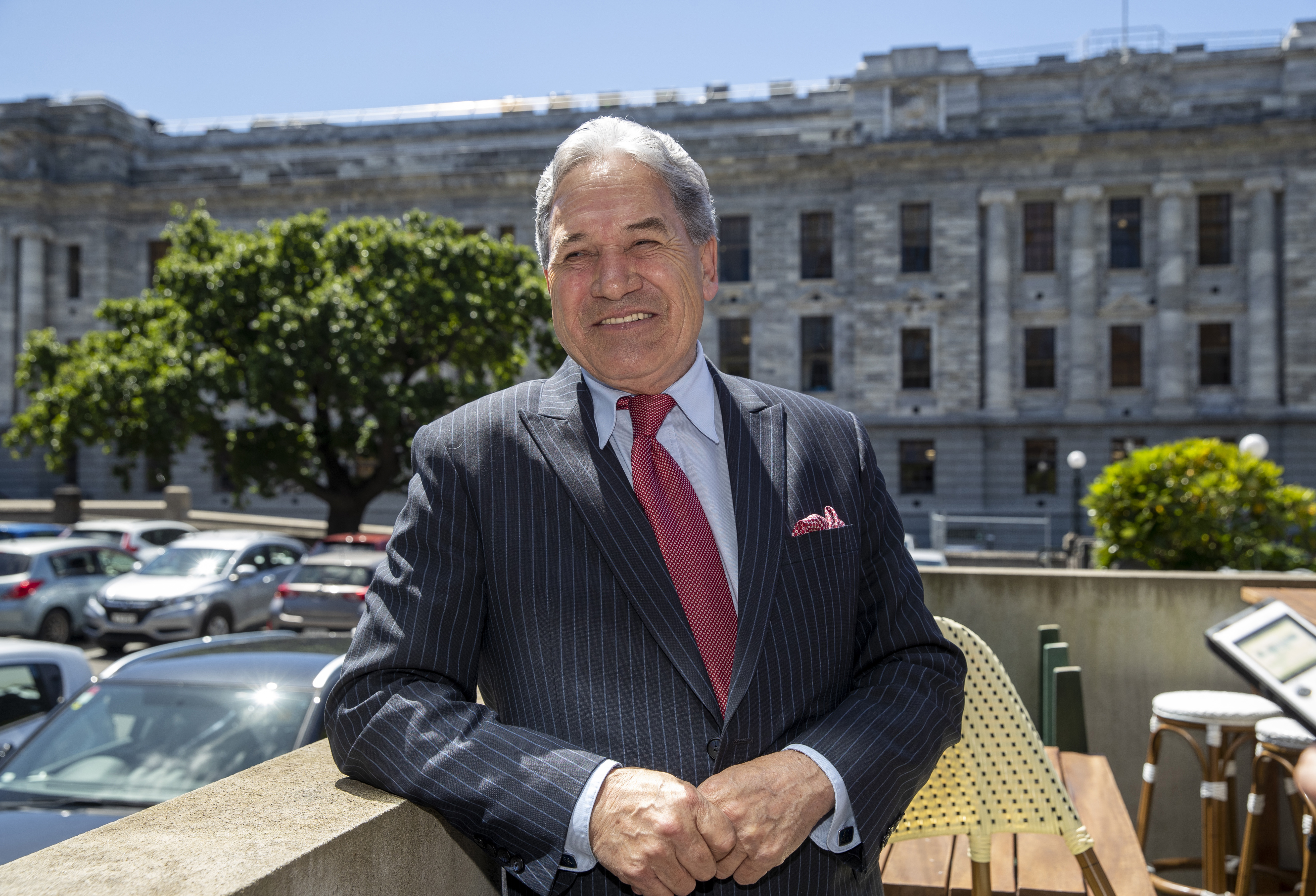 The party has never been better prepared this far out from an election, says Winston Peters. Photo / Mark Mitchell