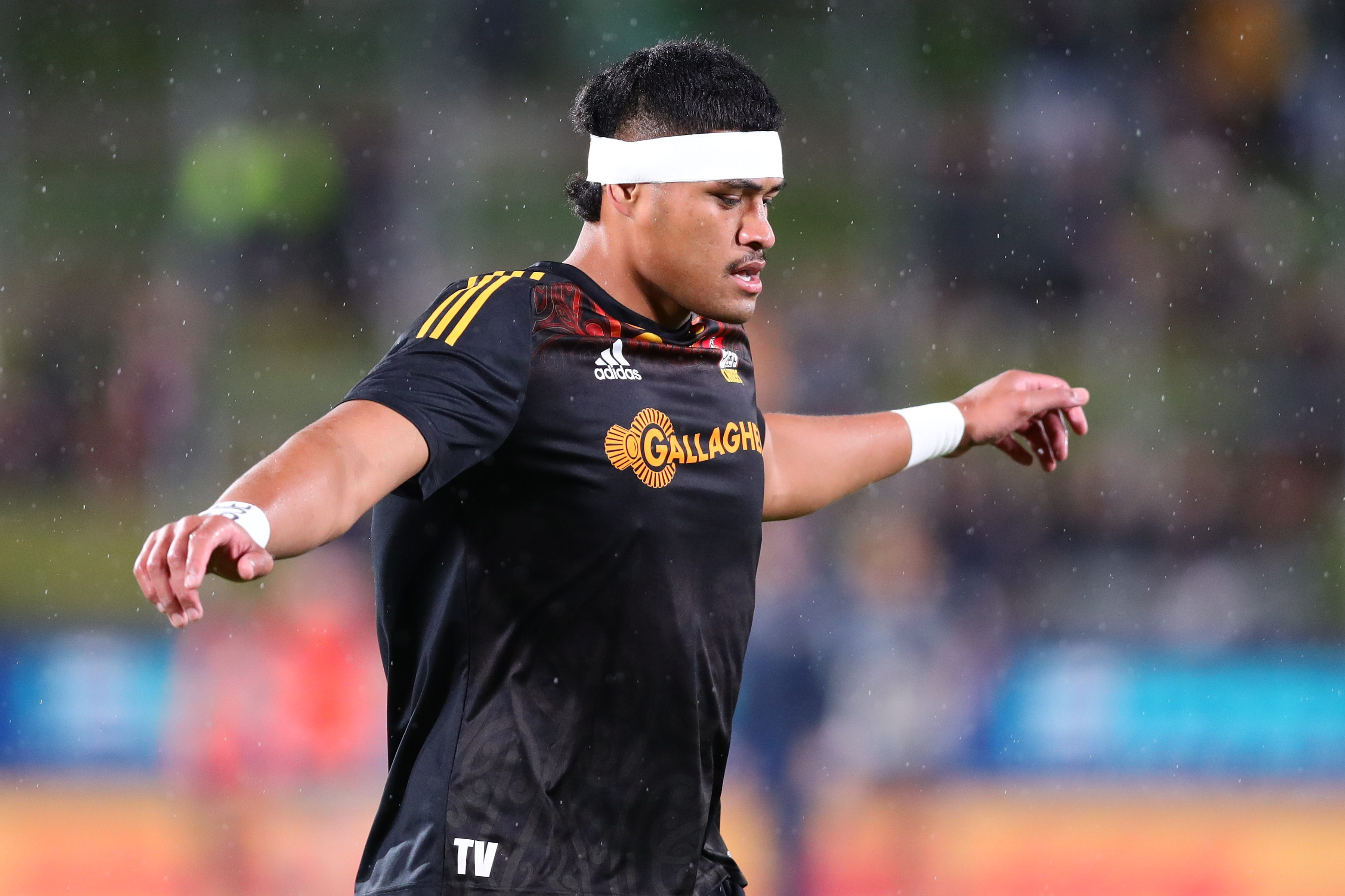 Tupou Vaa'i has already earned 25 international caps at just 24 years of age. Photo / Photosport