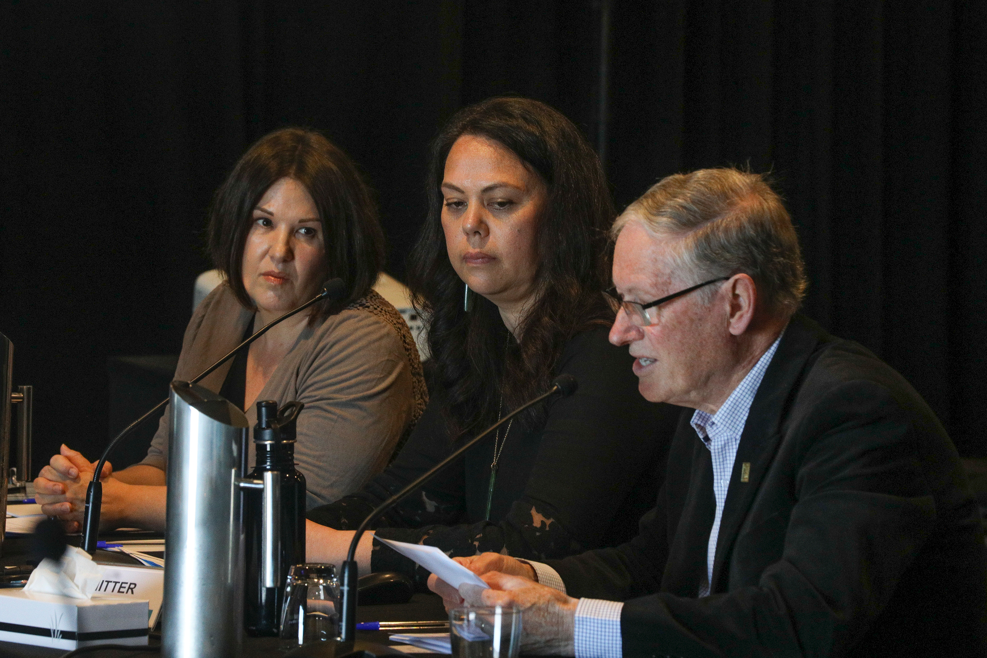 The devastating consequences of emergency housing for the Seventh-day Adventist School were revealed for the first time at the resource consent hearing. Photo / Andrew Warner