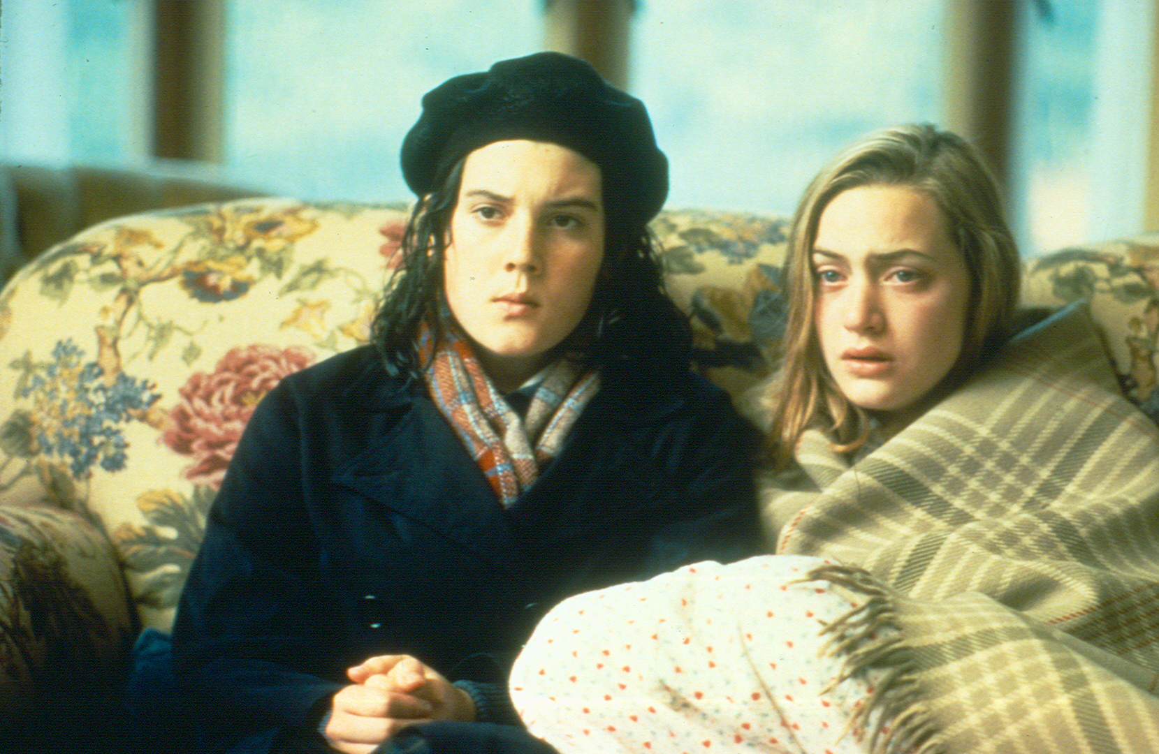 Melanie Lynskey (left) as Pauline Parker and Kate Winslet as Juliet Hulme in Peter Jackson's Heavenly Creatures.