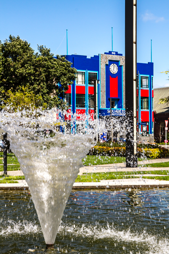 Square Edge in the arts recycling and design centre, Palmerston North. Photo / Supplied, Manawatu