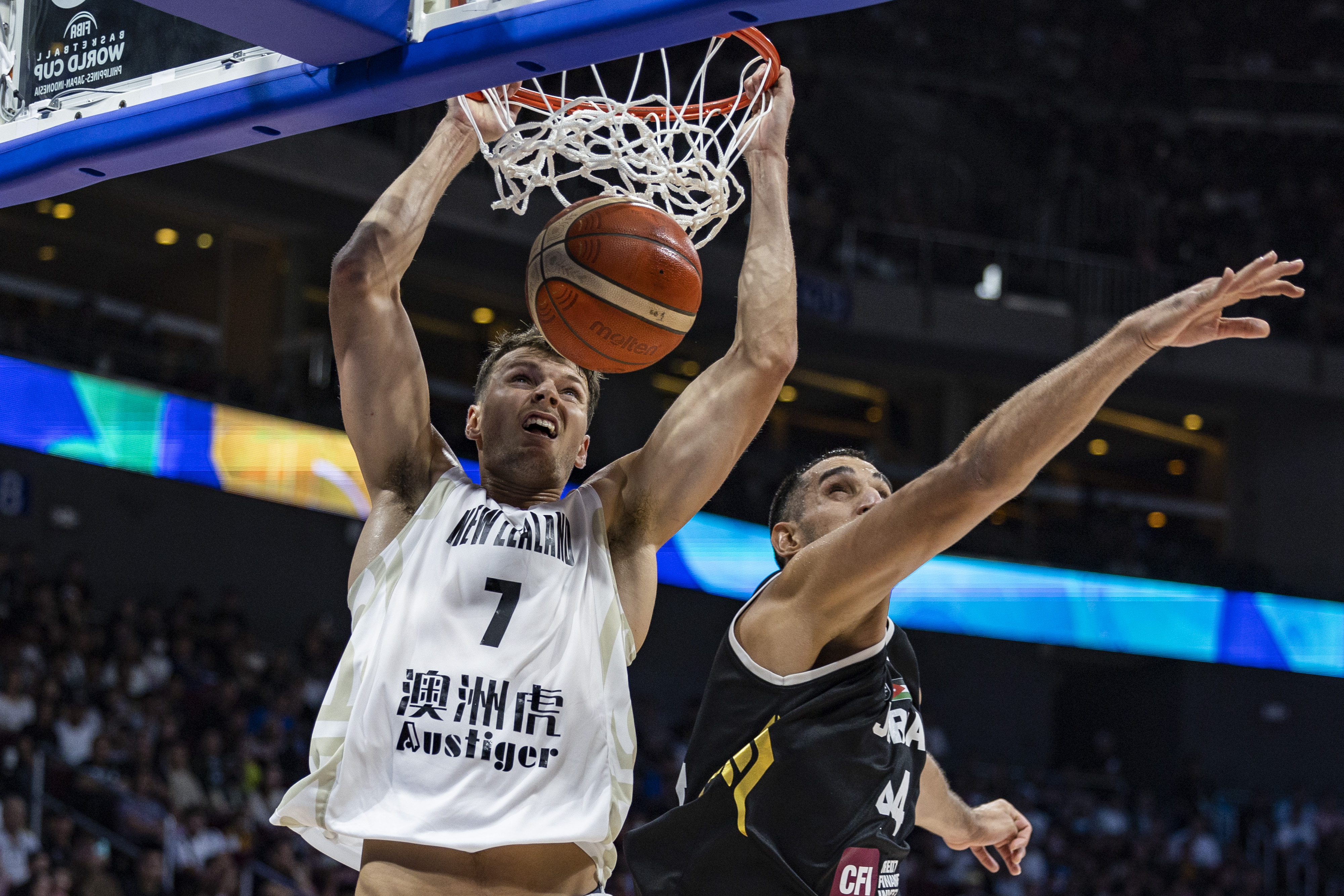 Fiba World Cup: Tall Blacks keep second-round hopes alive after