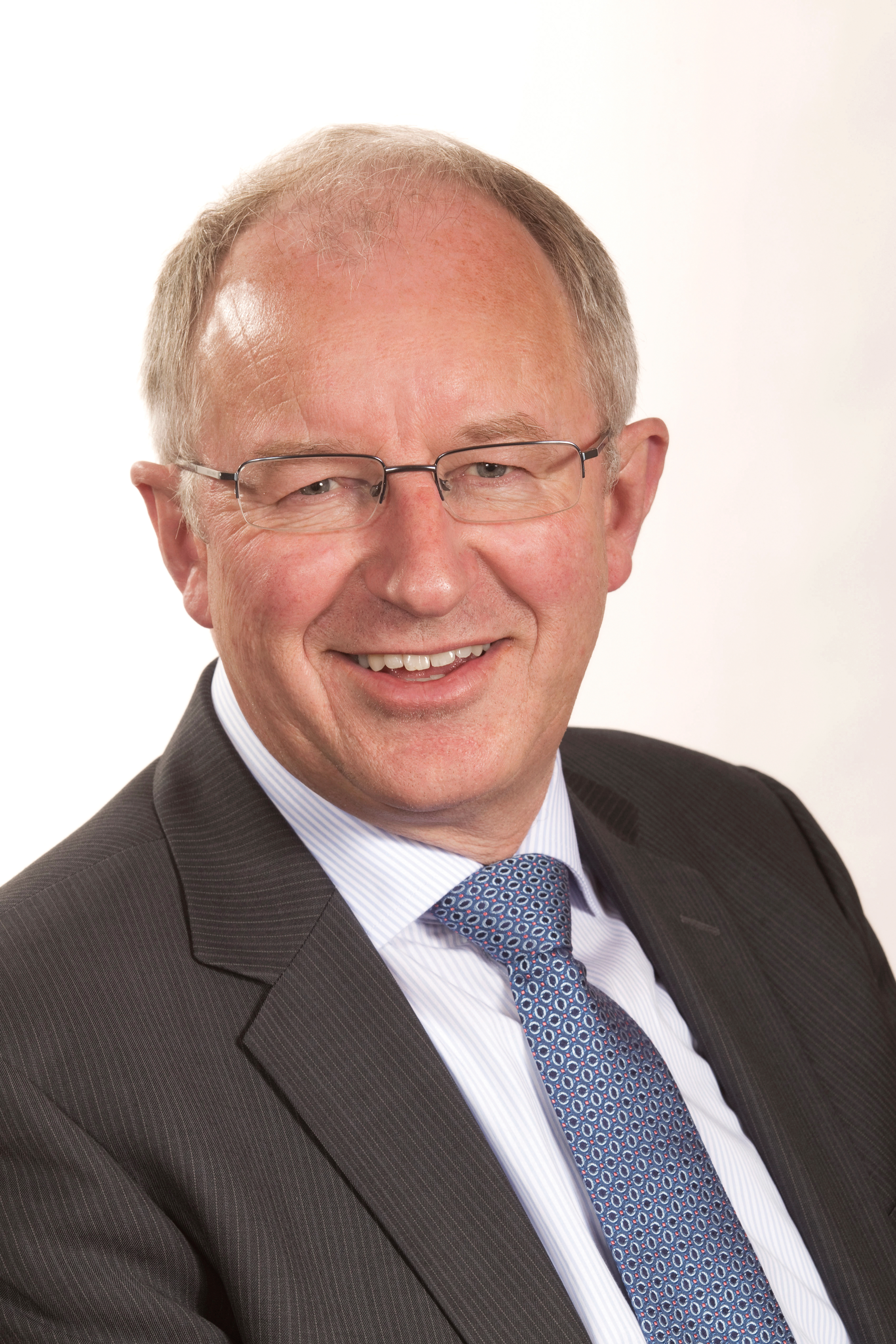 Chairman of commissioners John Robertson