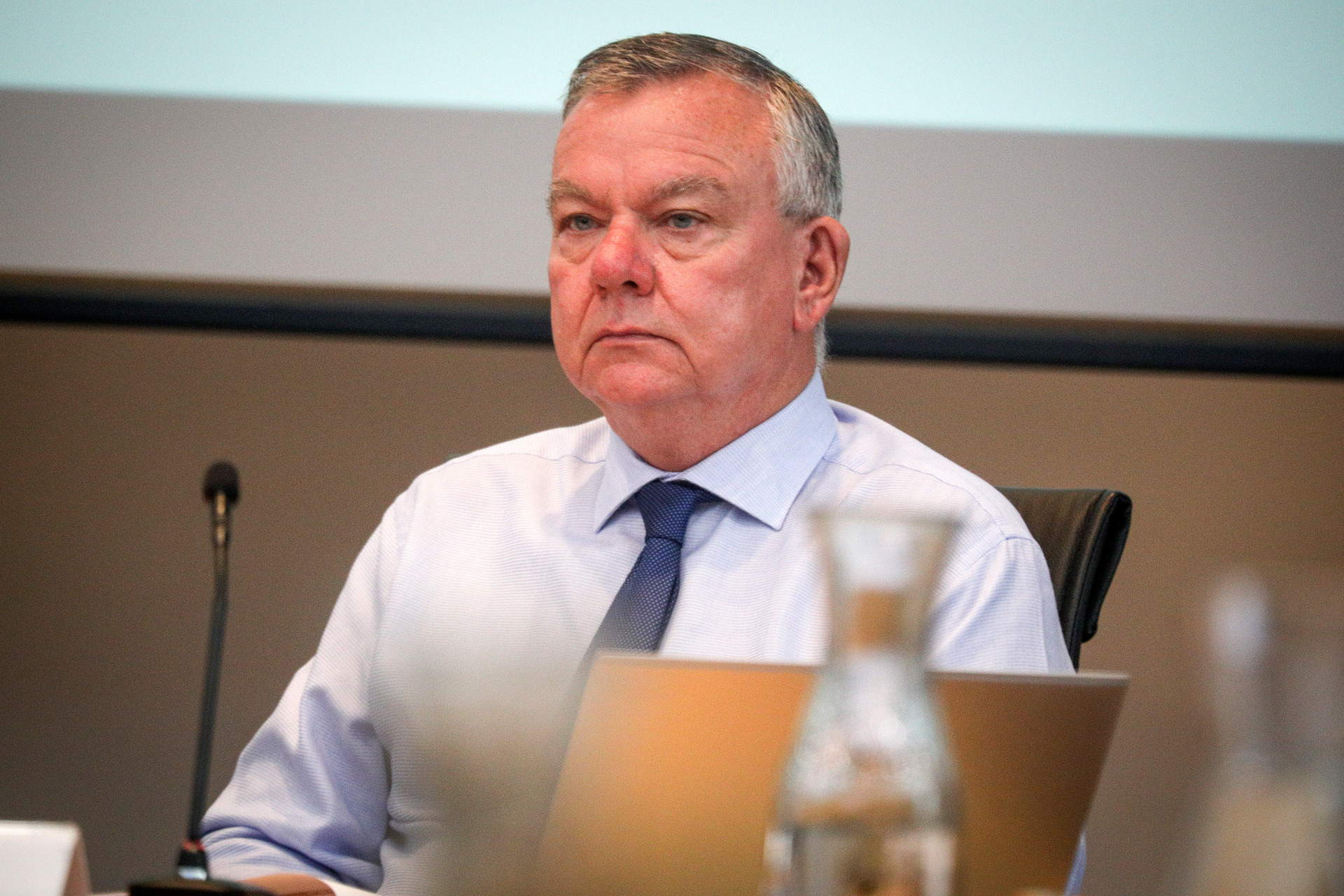 Rotorua Lakes Council chief executive Geoff Williams. Photo / Andrew Warner.