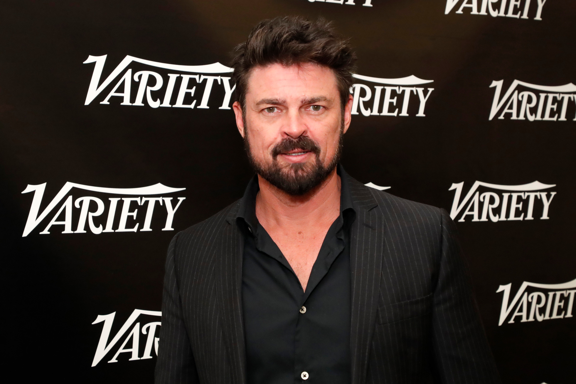 Karl Urban spent his big 50 on the Hauraki Gulf enjoying a spot of fishing. Photo / Getty Images