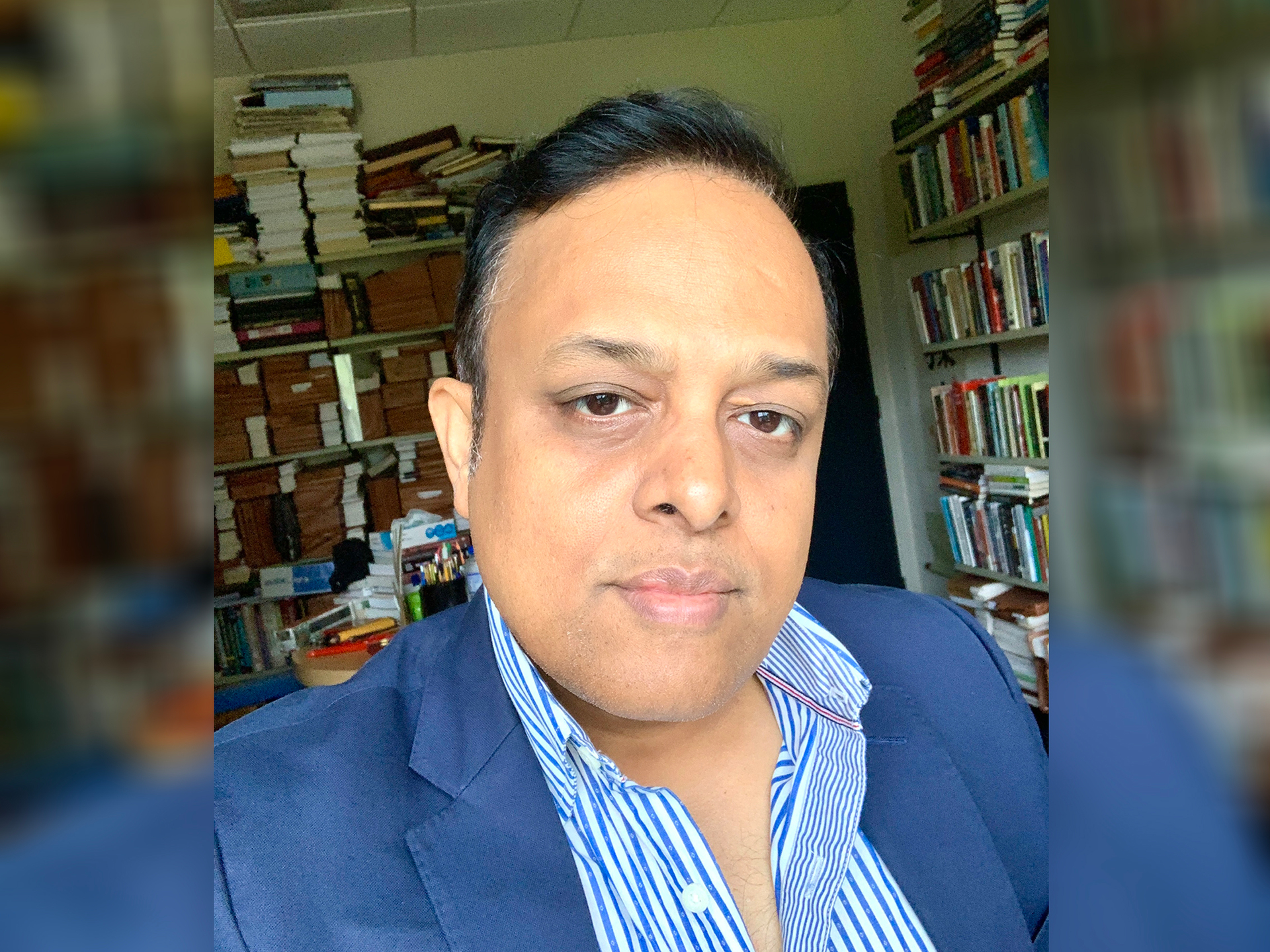 Professor Mohan Dutta is Dean's Chair in Communication at Massey University and director of its research centre, CARE. Photo / Supplied