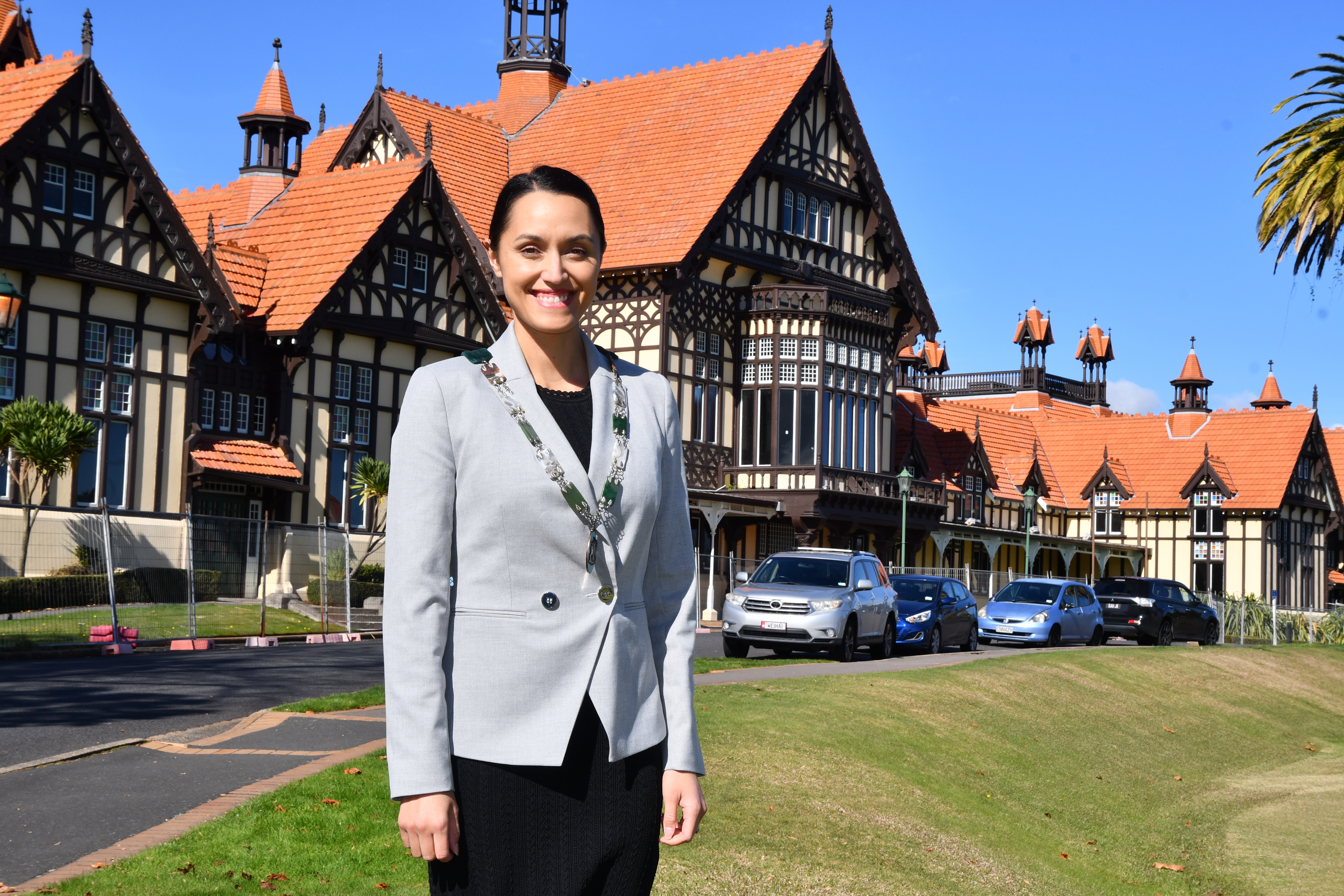 Rotorua Mayor Tania Tapsell said housing was the council's top priority. Photo / Laura Smith