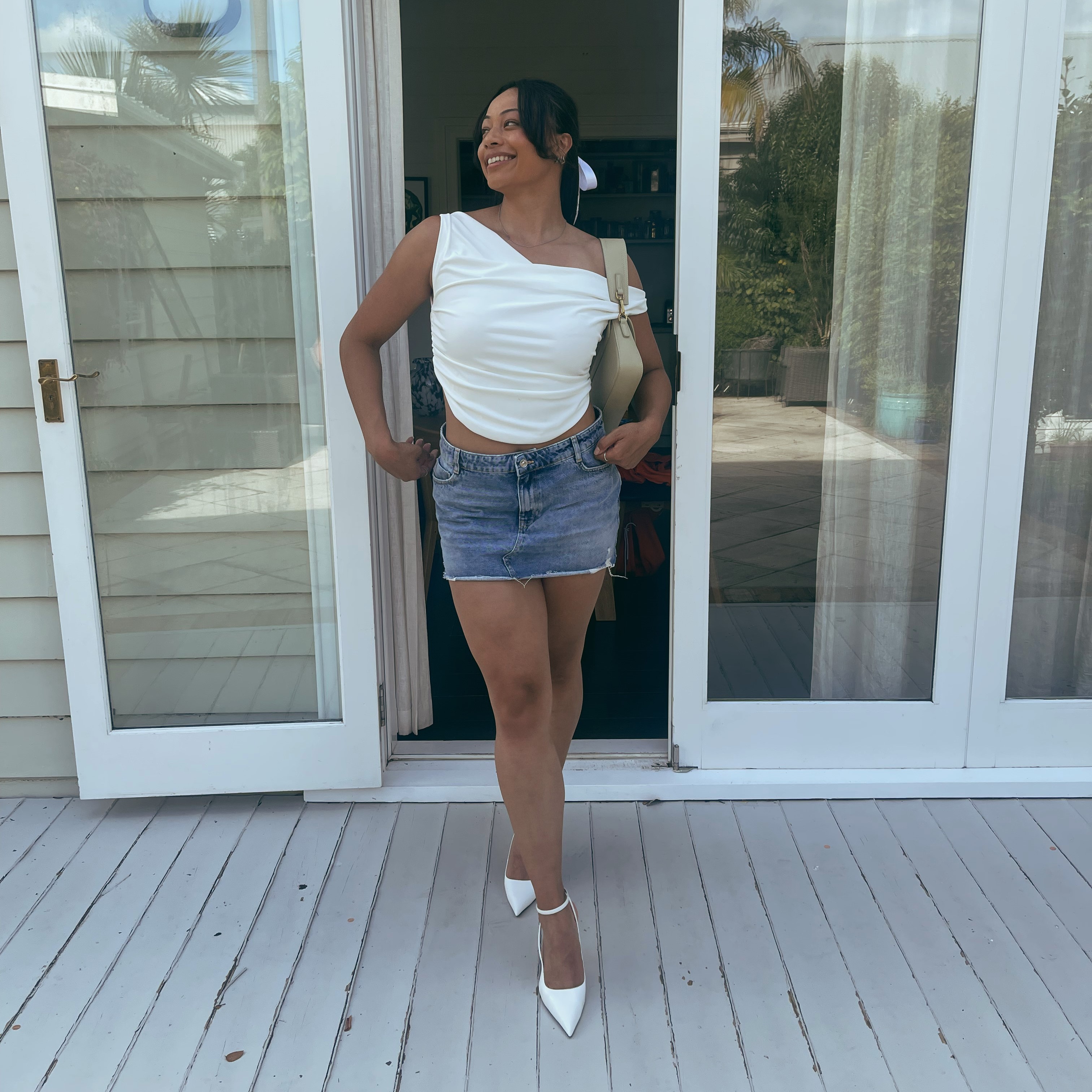 Separates offer versatility for Symone Tafuna’i, who prefers them to dresses.