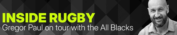  Gregor Paul: Inside Rugby banner