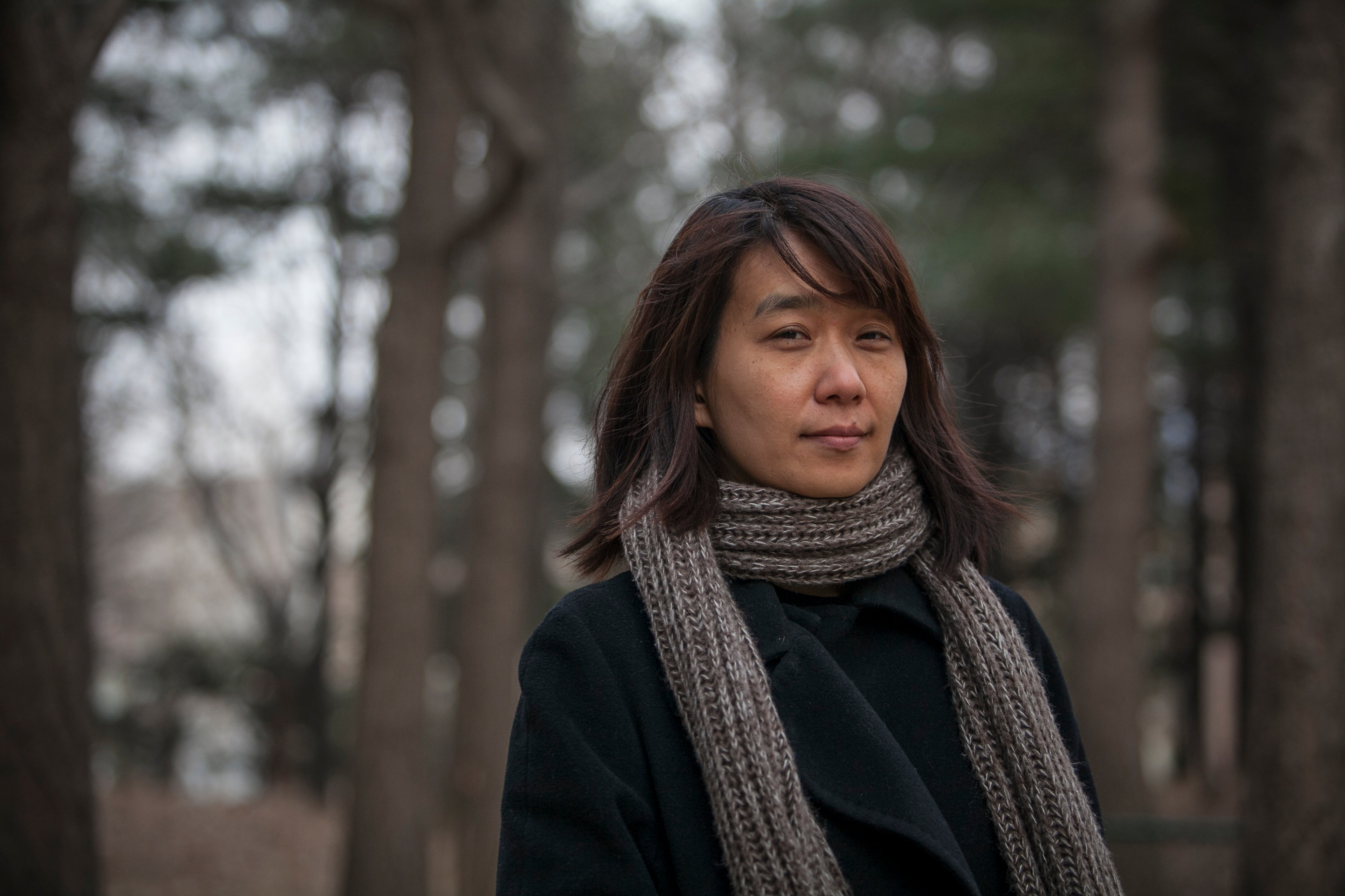 Han Kang is intrigued by the complexities of what it means to be human. Photo / Jean Chung for the New York Times