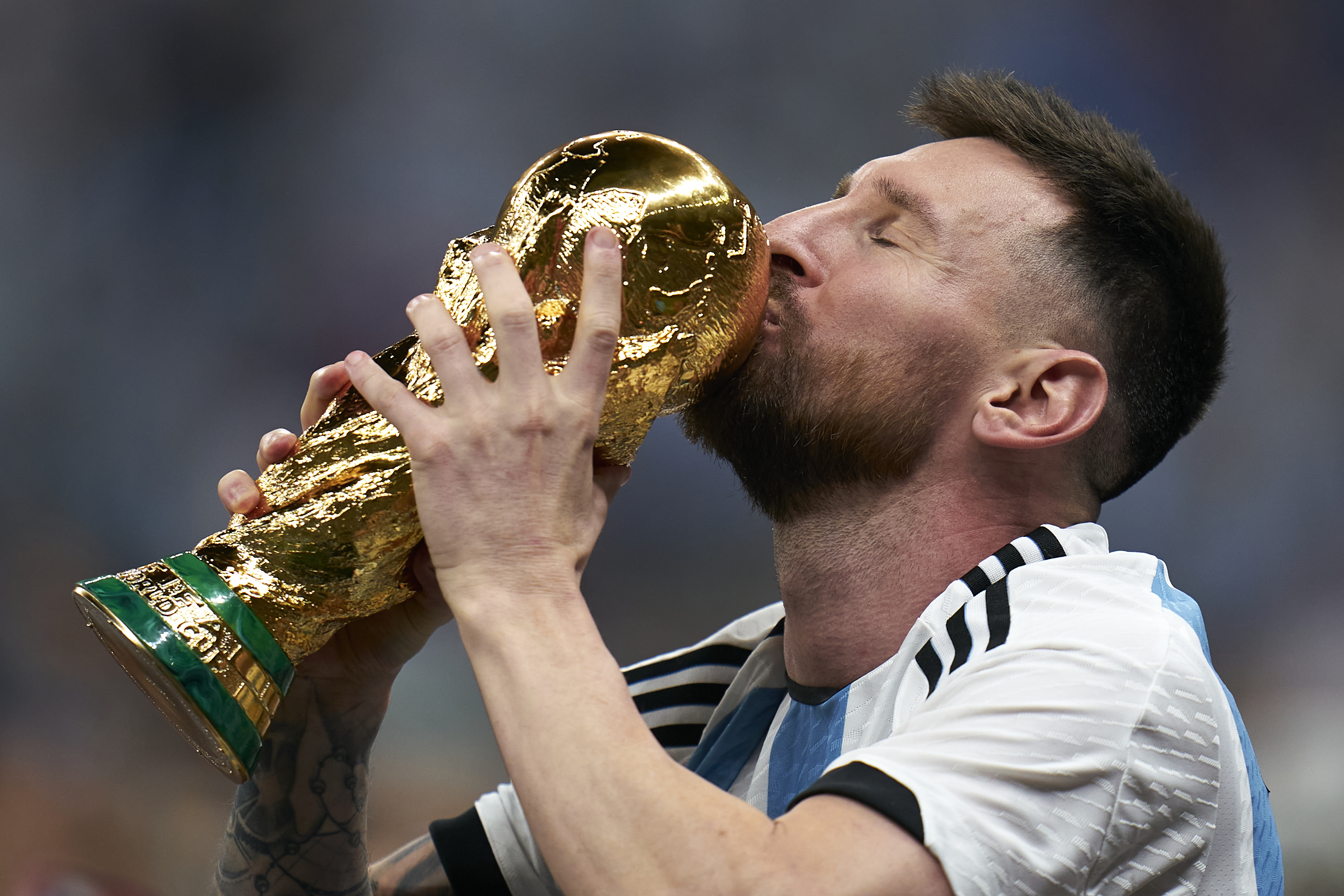 Football World Cup 2022 Argentina and Lionel Messi crowned World Cup winners in shootout after thrilling final with France