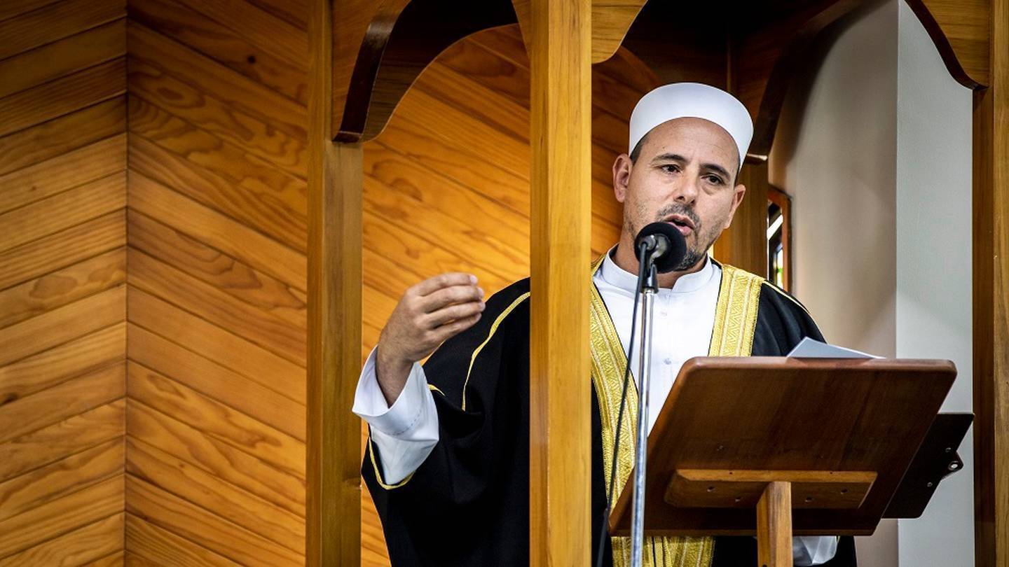 Masjid Al Noor imam Gamal Fouda hopes the coronial inquiry will address any questions his people have. Photo / NZME