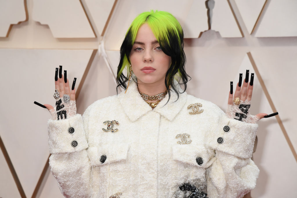 Billie Eilish Hits Back At Trolls Shaming Her For Wearing A Tank Top Nz Herald