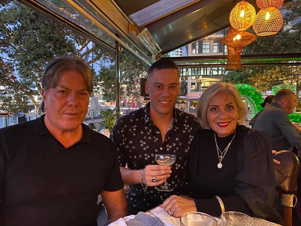 Apostle Brian Tamaki, Jevan Goulter and Hannah Tamaki. Photo / Supplied